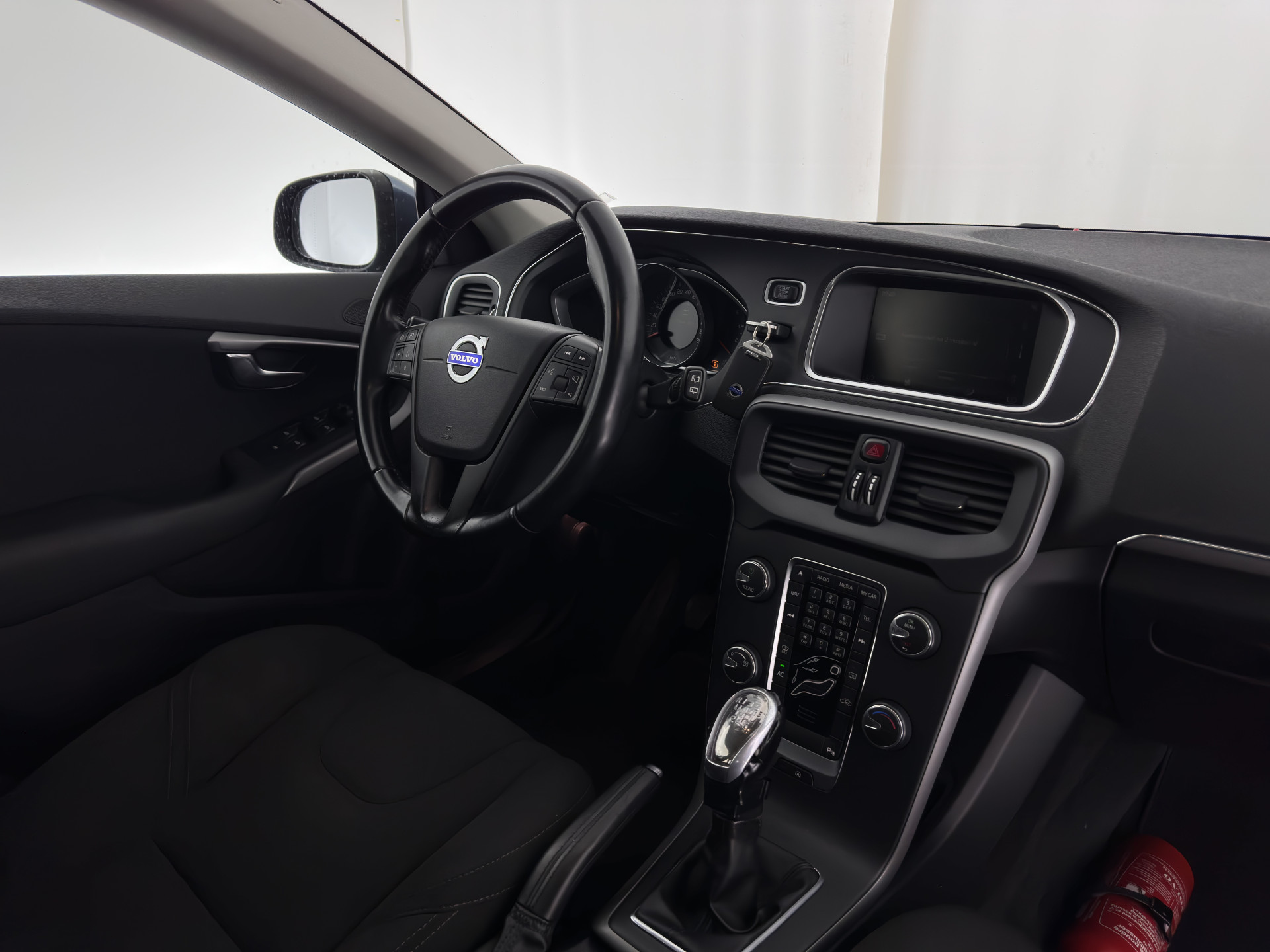 Volvo V40 1.6 D2 Kinetic *NAVI-FULLMAP | COMFORT-SEATS | ECC | PDC | SIPS | CRUISE | 16''ALU*