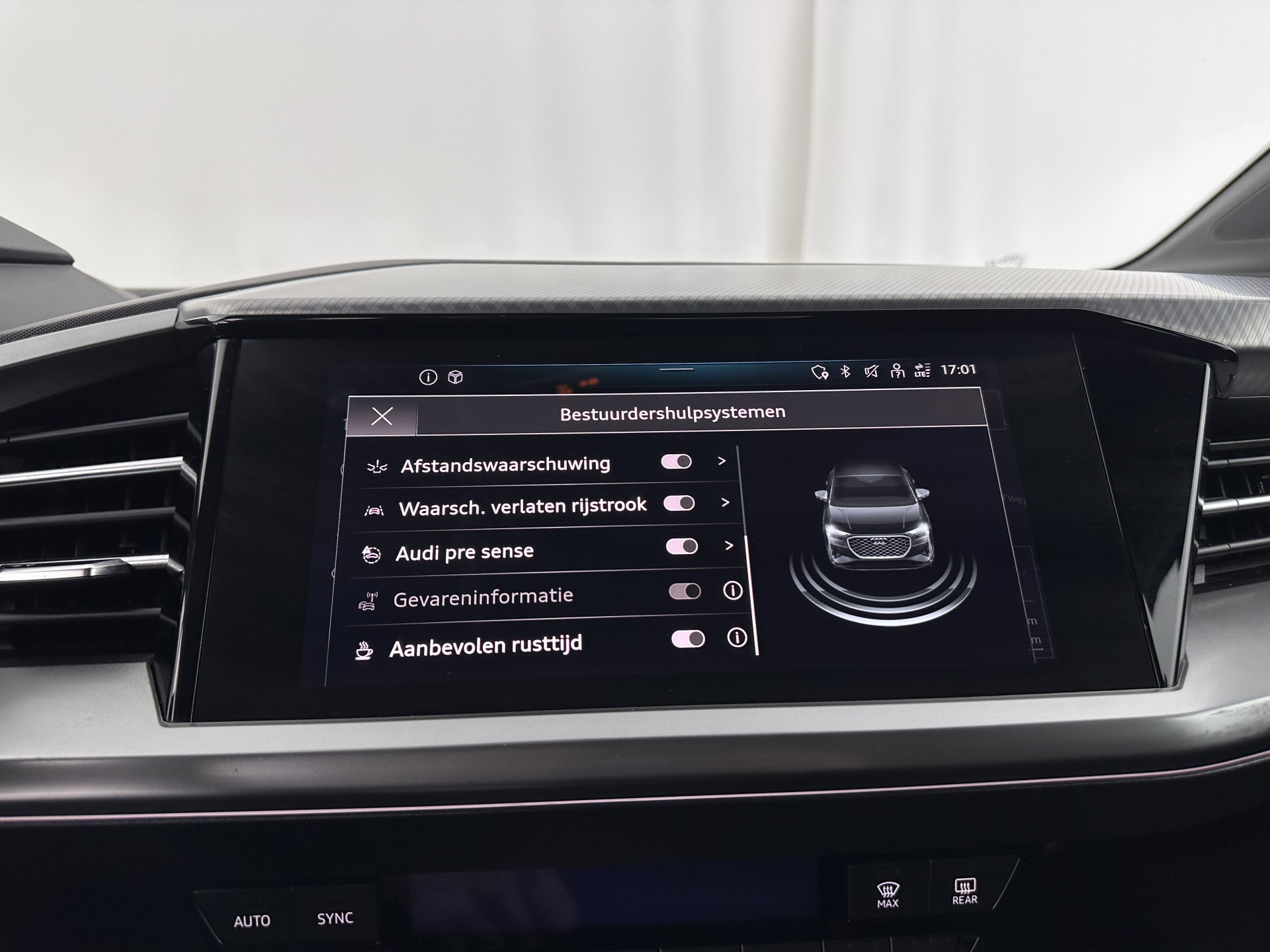 Audi Q4 Sportback e-tron 35 Advanced Edition 55 kWh {SOH-88%} (INCL-BTW) Aut.*NAVI-FULLMAP | MATRIX-LED | KEYLESS | CAMERA | AUDI-SOUND |  DIGI-COCKPIT | DAB | AMBIENTLIGHT | HEATED-SPORTSEATS | PRIVACYGLASS | CRUISE | 19''ALU*