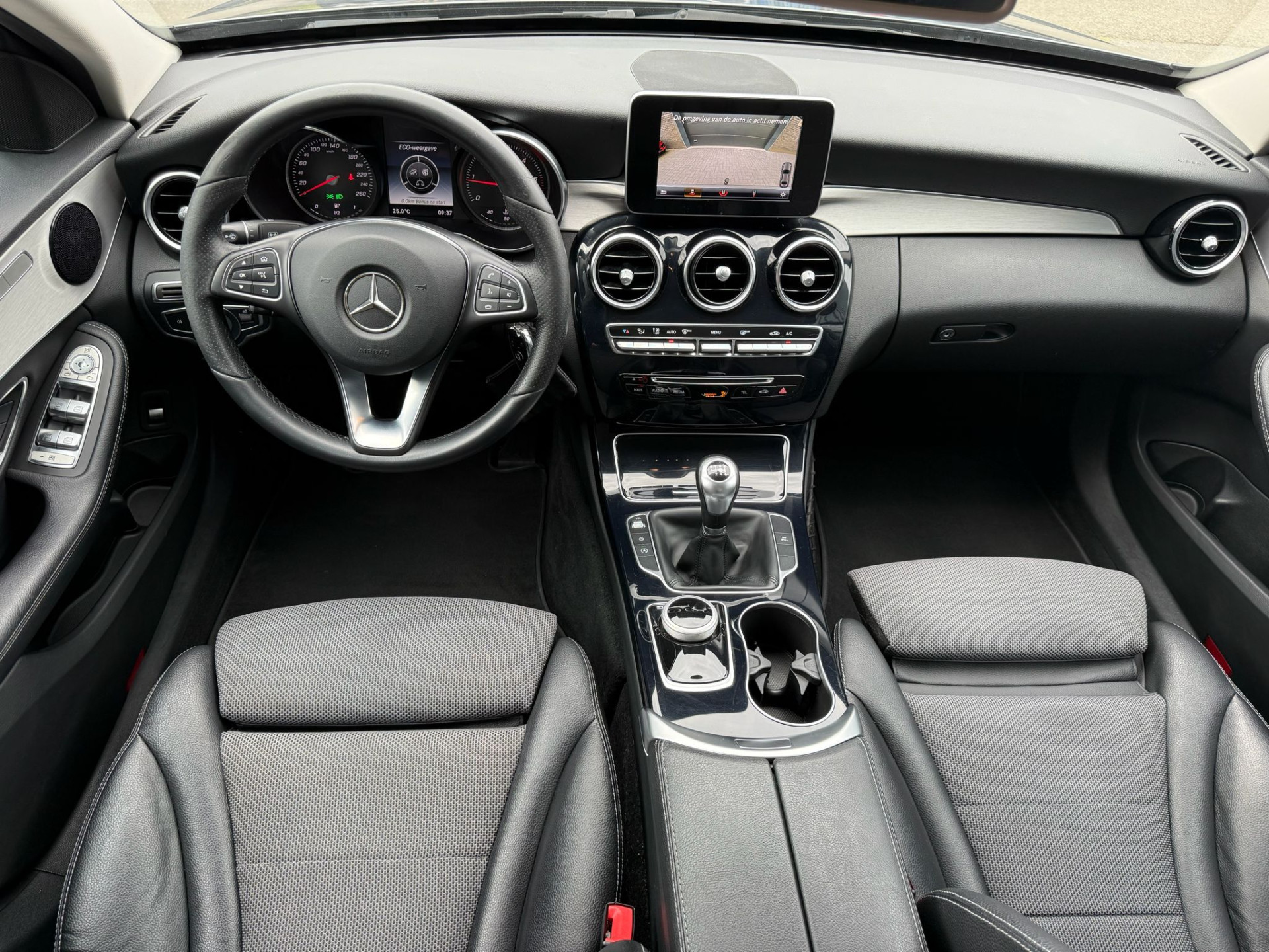 Mercedes-Benz C-klasse 180 CDI Business Solution |1E EIGENAAR | 3/6/12MND GARANTIE | LED | CRUISE | BLUETOOTH | NAVI | TREKHAAK |