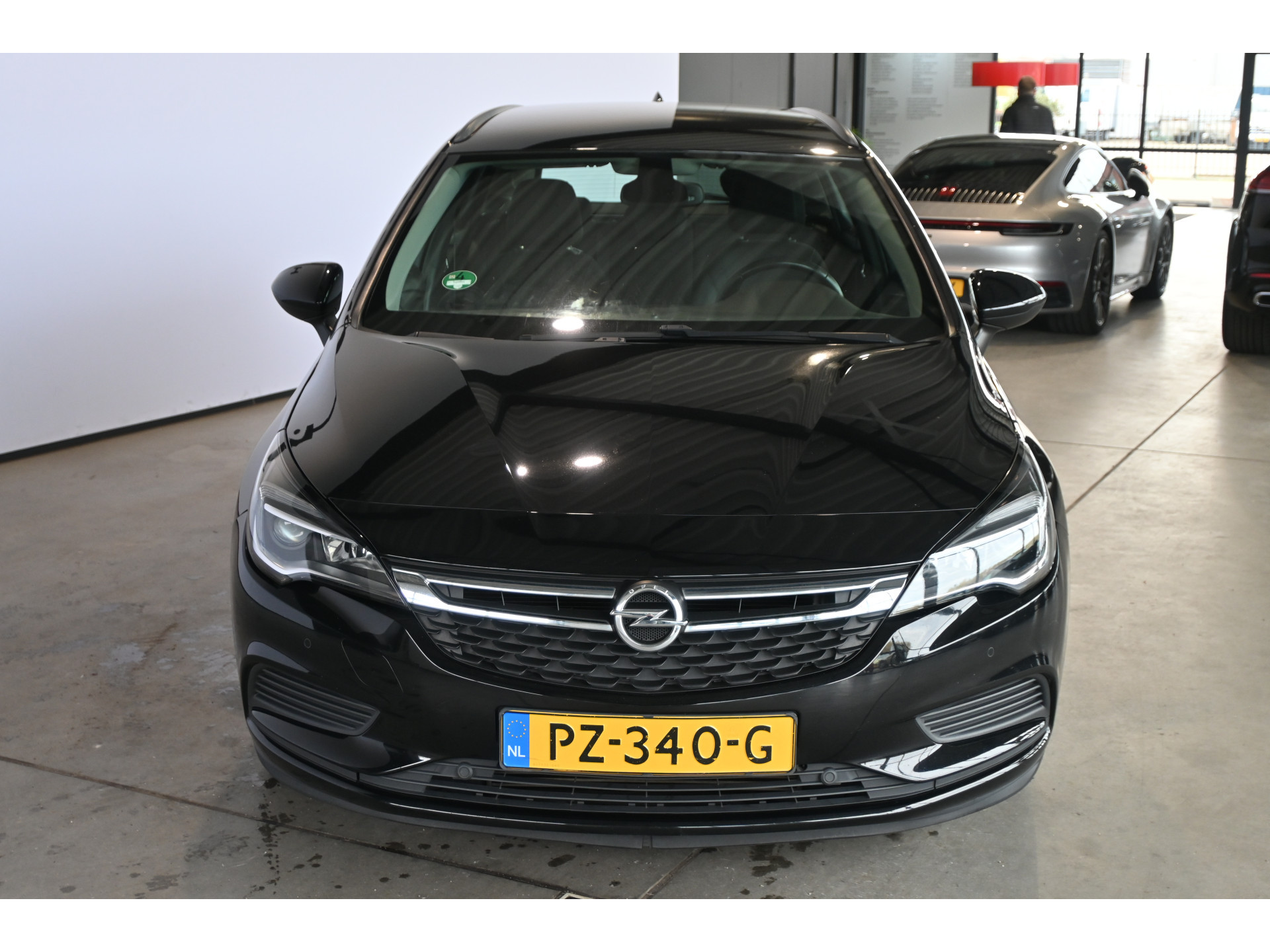 Opel Astra Sports Tourer 1.0 Online Edition Clima Navigatie Cruise Control Rijklaarprijs Inruil Mogelijk!