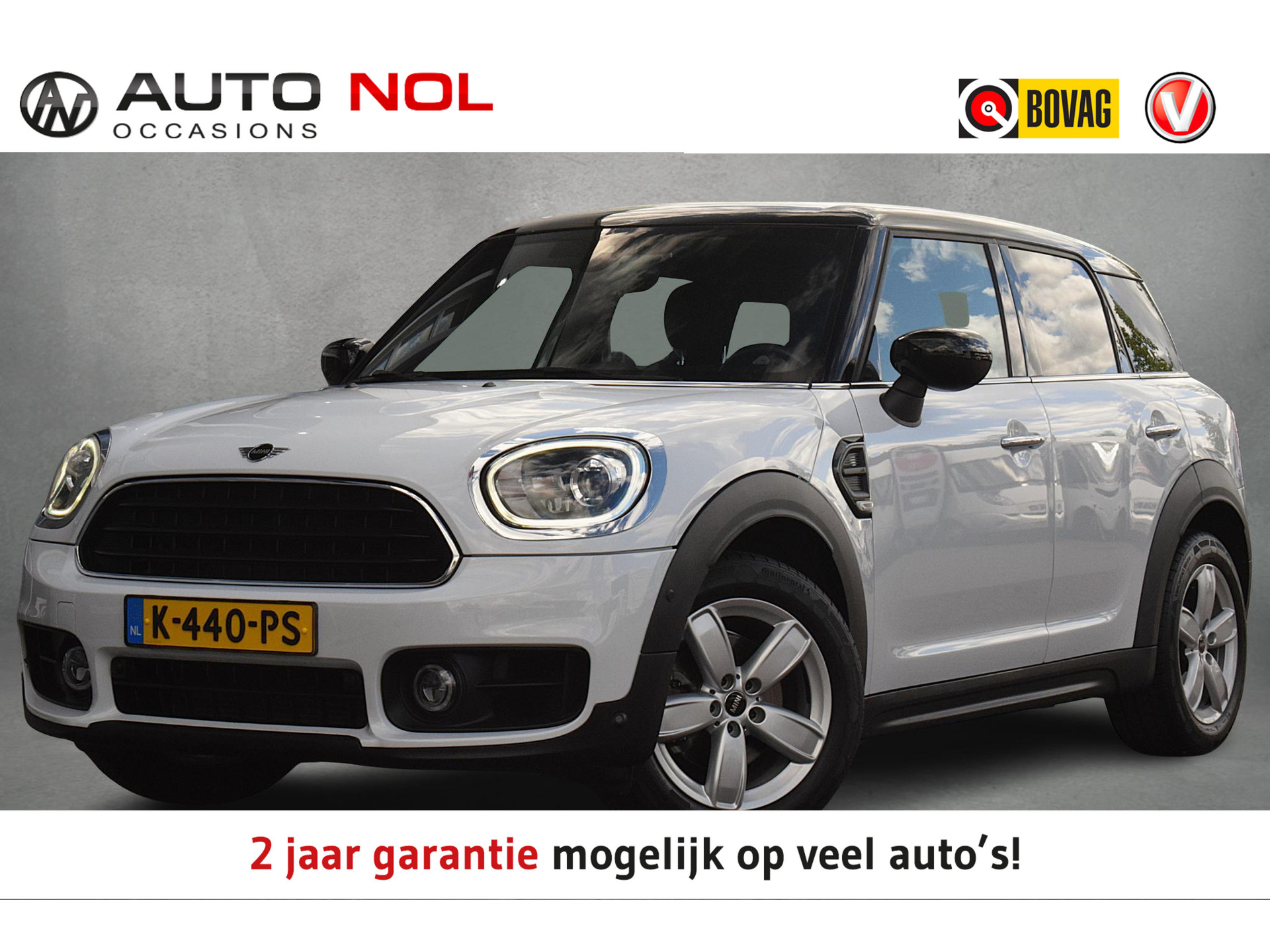 MINI Countryman Mini 1.5 Cooper Chili | Apple CarPlay | Half Leer | Stoelverwarming