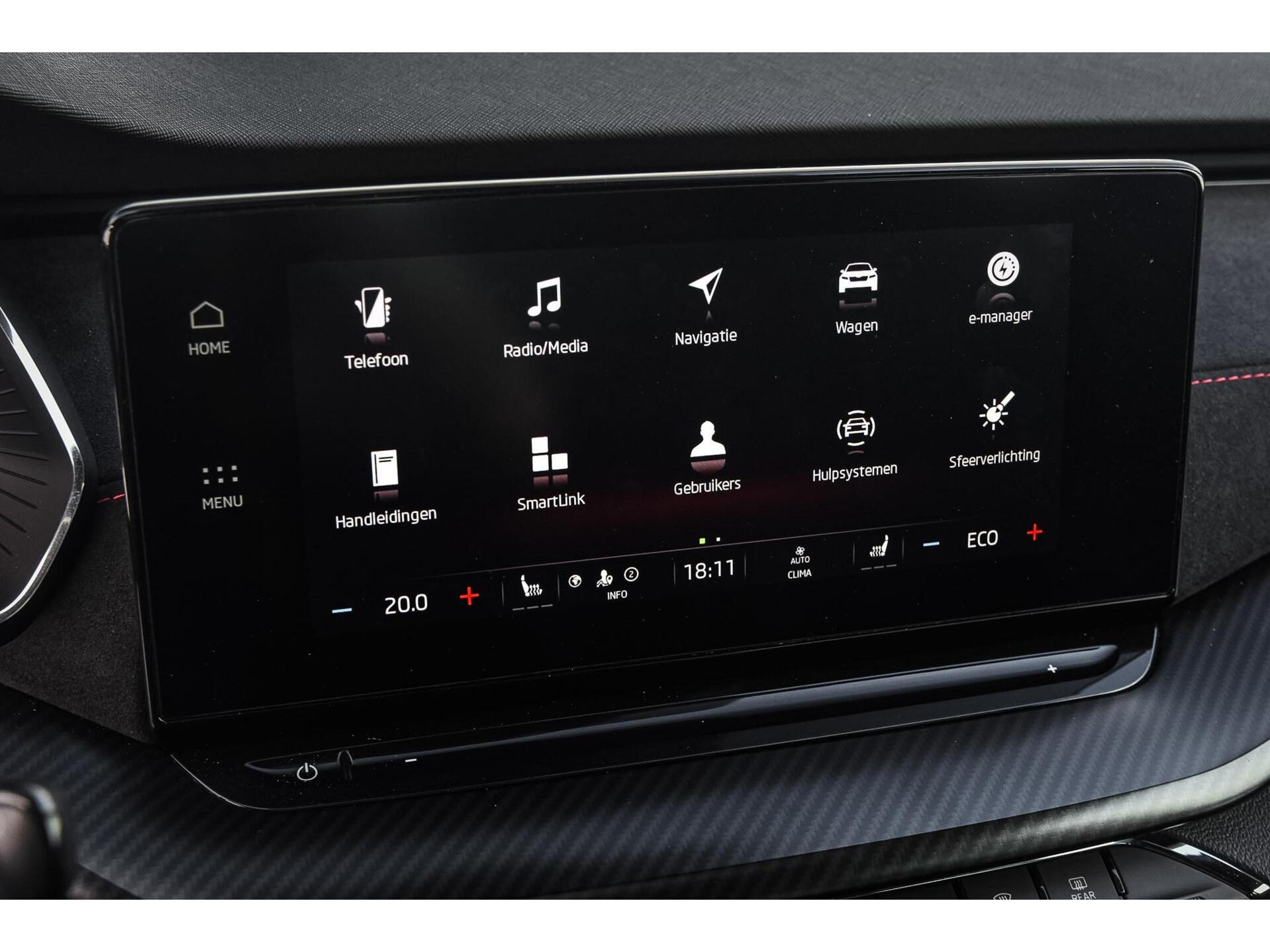 Skoda Octavia Combi RS iV 245PK Pano Matrix HUD