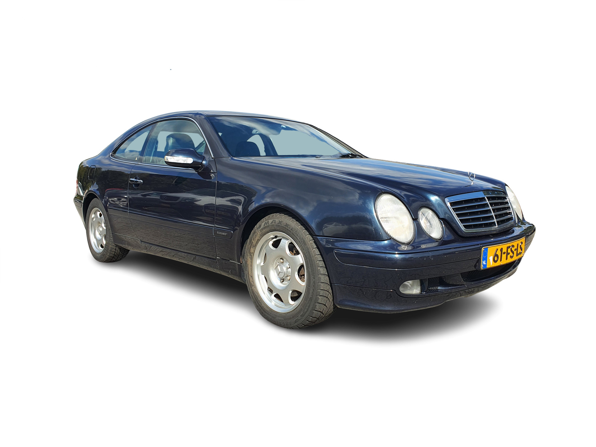 Mercedes-Benz CLK-klasse Coupé 320 Elegance Aut. *FULL-LEATHER | ECC | CRUISE | MERCEDES-AUDIO*