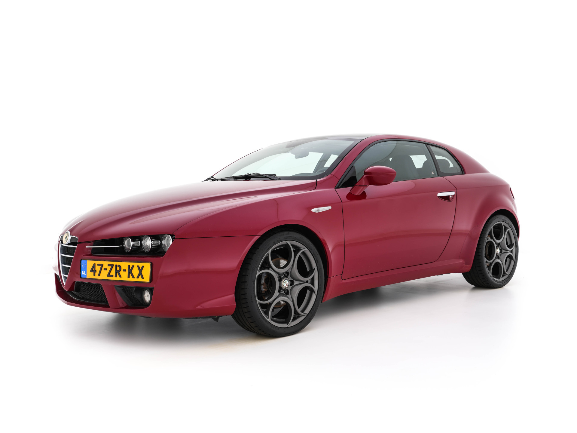 Alfa Romeo Brera 2.2 JTS Selespeed SkyWindow Aut.*PANO | LEATHER | HEATED-SPORTSEATS | ECC | SHIFT-PADDLES | PDC | CRUISE | 19''ALU*