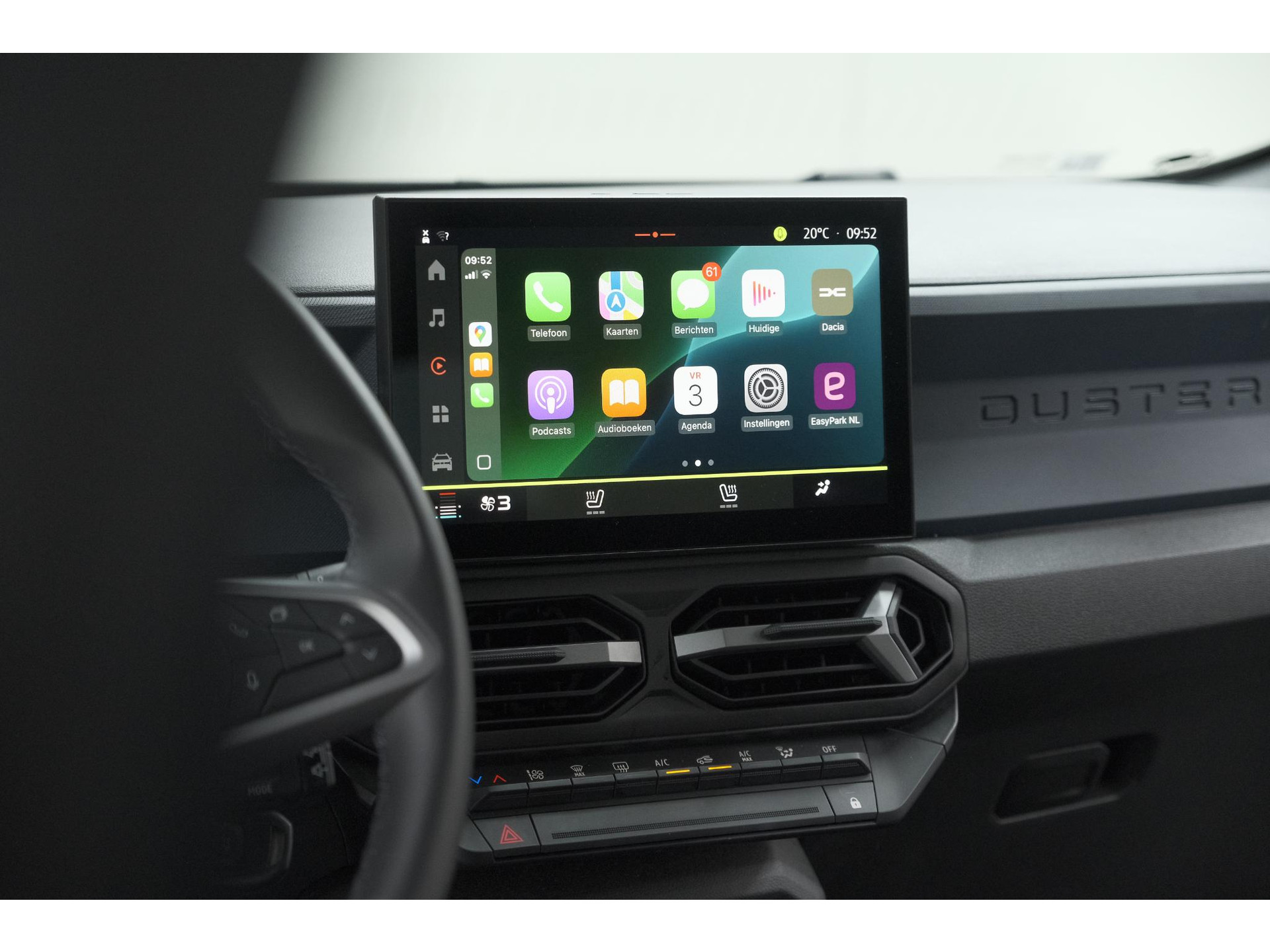 Dacia Duster Mild Hybrid 130 Expression | Camera | Stoelverwarming | Apple Carplay | Navigatie