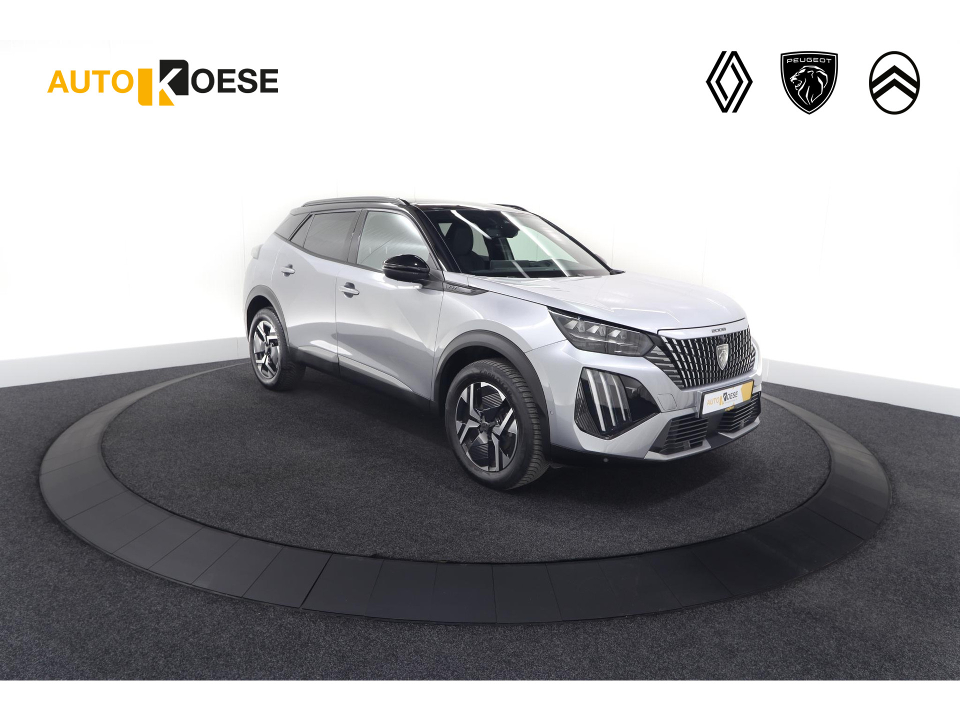 Peugeot 2008 PureTech 130 EAT8 GT | 360 Camera | Adaptieve Cruise Control | Dodehoekdetectie | Navigatie