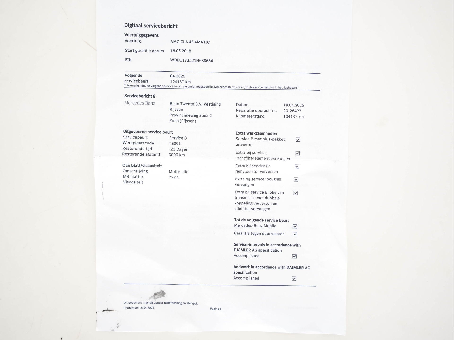 Mercedes-Benz CLA-klasse AMG 45 4MATIC Ambition Aut. *PANO | AMG-AERO-PACK | RECARO-SPORTSEATS | MICROFIBRE | FULL-LED | MEMORY-PACK | HARMAN/KARDON-SURROUD | KEYLESS | HEATED-SEATS | NAVI-FULLMAP | SHIFT-PADDLES | 19''ALU*