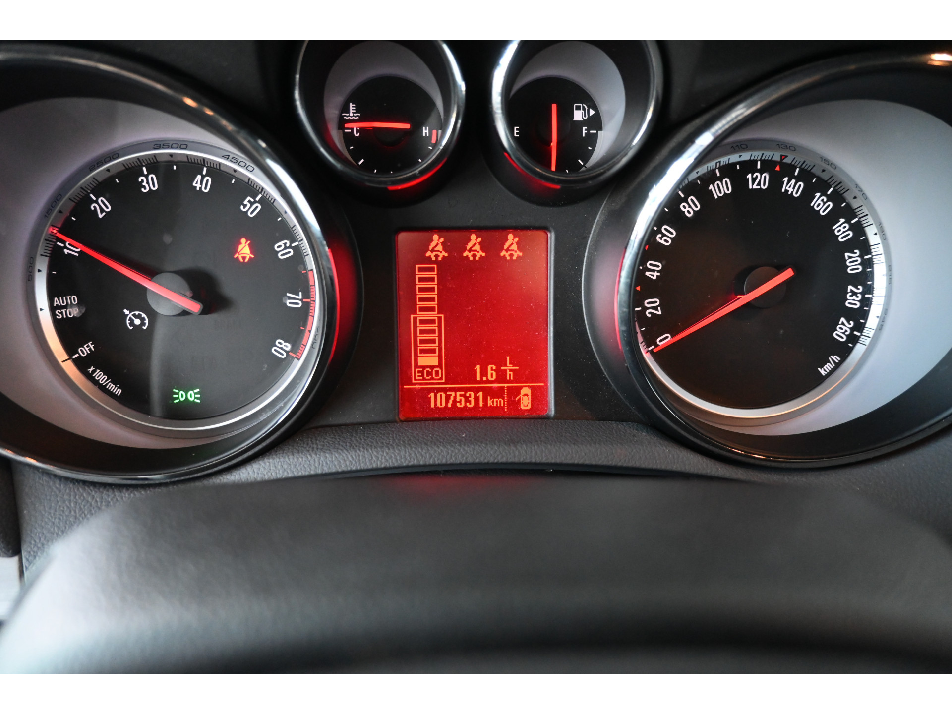 Opel Mokka 1.4 T Cosmo Clima Navigatie Schuifdak Leder 100% Onderhouden! Inruil Mogelijk!