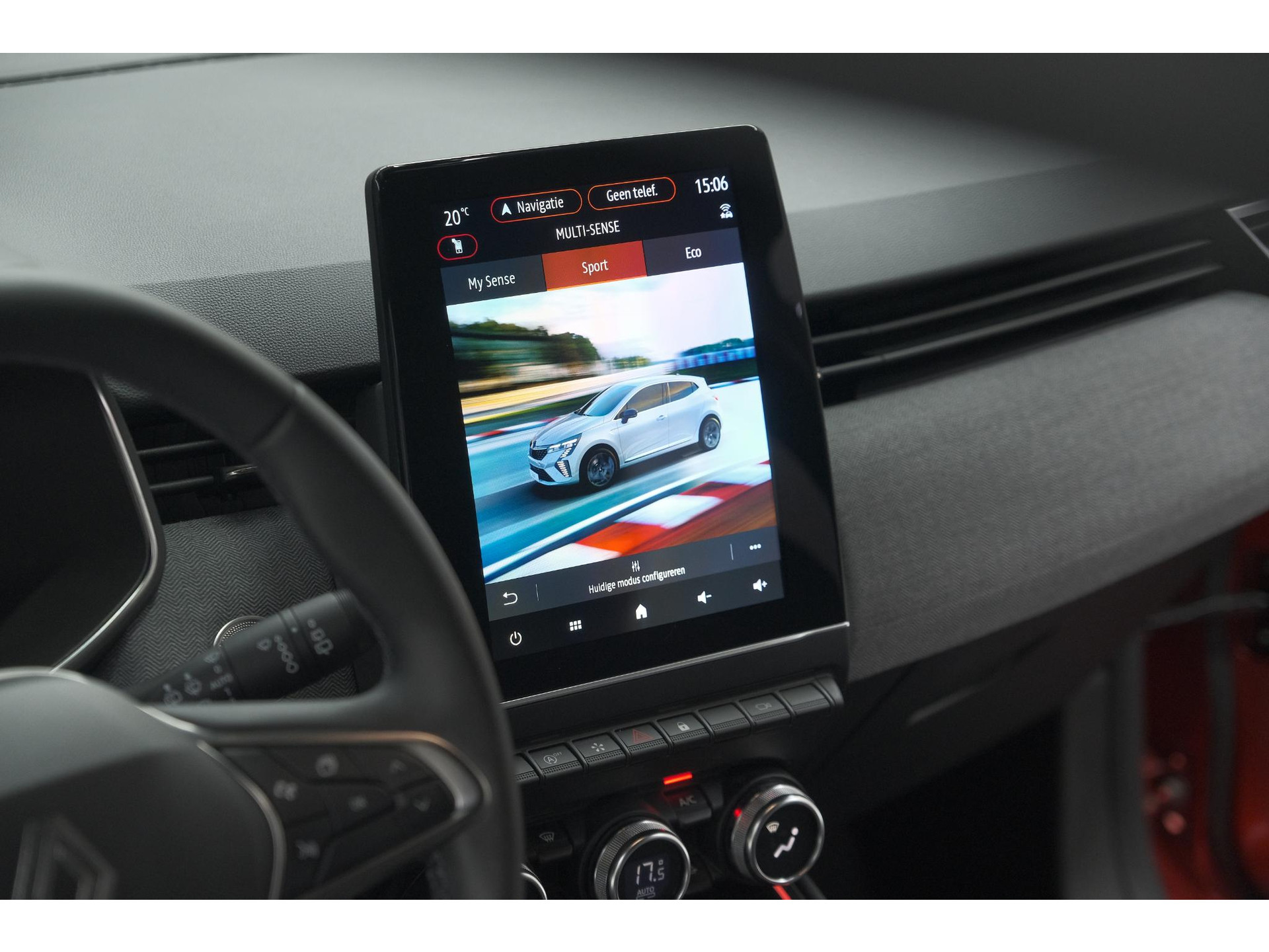 Renault Clio 1.0 TCe 90 GPF techno | 360 Camera | Adaptieve Cruise Control | 9.3 Inch Groot Scherm