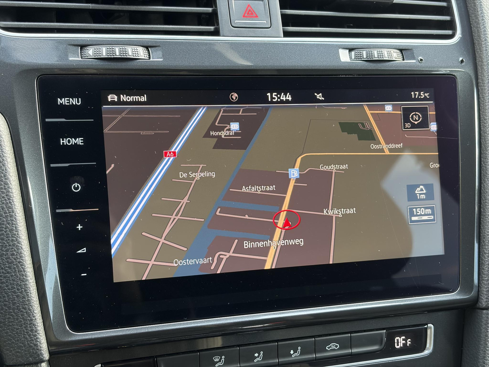 Volkswagen e-Golf ✓SOH 84,55%✓Carplay✓Navi✓LED✓Clima✓Cruise✓Pdc V+A✓Lm velgen✓N.A.P✓Apk tot 07-2027