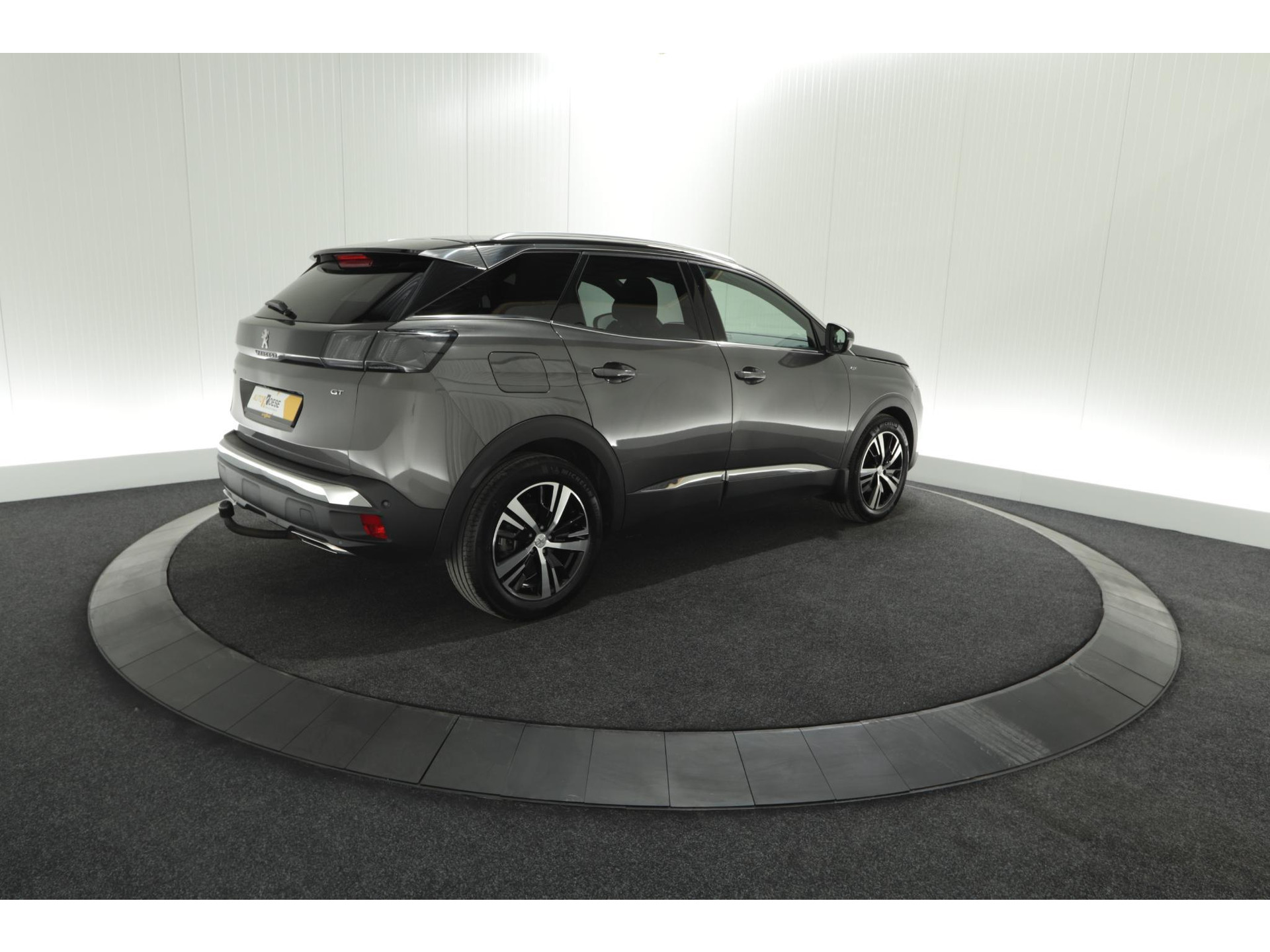 Peugeot 3008 1.6 PureTech 180 EAT8 GT | Trekhaak | Camera | Dodehoekdetectie | Navigatie