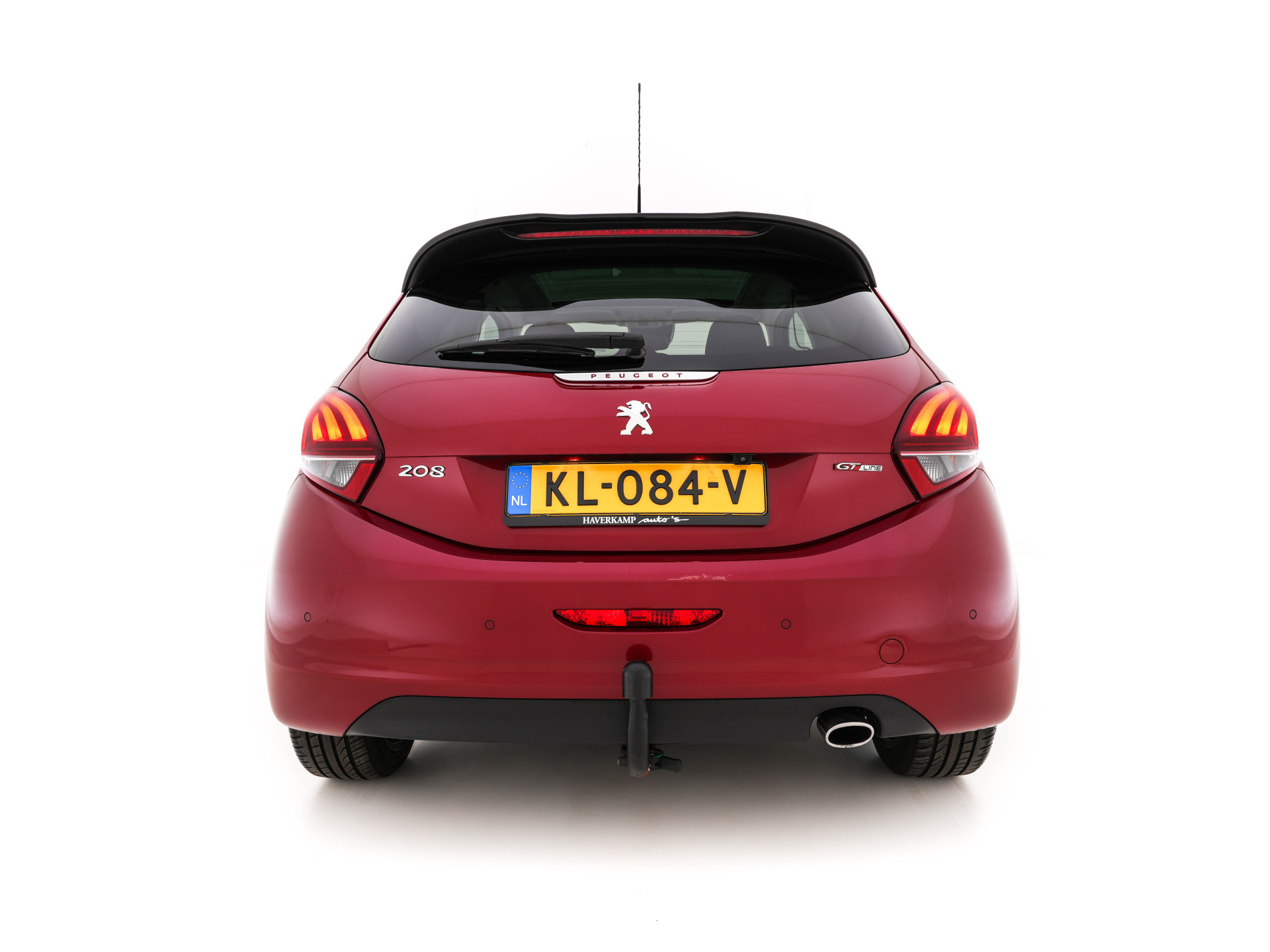 Peugeot 208 1.6 BlueHDi GT-line *PANO | LEATHER-FABRIC | JBL-AUDIO | HEATED-SPORTSEATS | NAVI-FULLMAP | CAMERA | DAB+ | PRIVACY-GLASS | TOWBAR | 17''ALU*