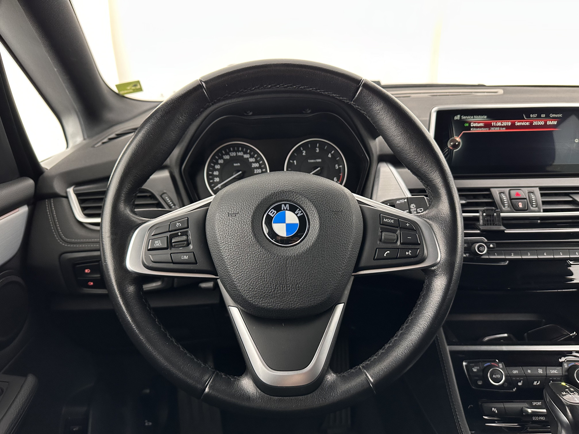 BMW 2-serie Active Tourer 216d Sportline Corporate Lease High Executive Aut. *LEATHER | FULL-LED | HEATED-SPORTSEATS | NAVI-FULLMAP | ECC | HEAD-UP | PDC | CRUISE | 18''ALU*