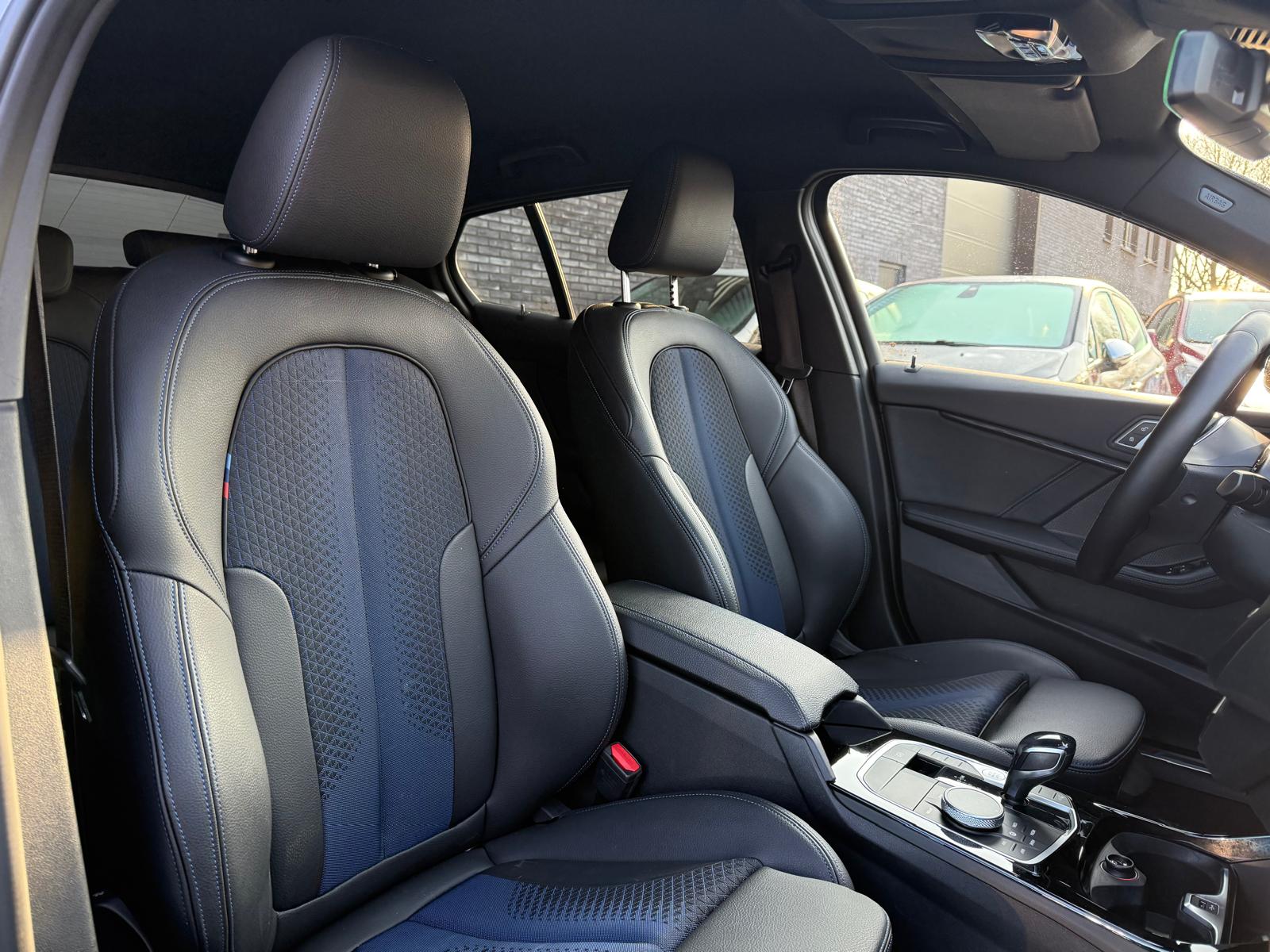 BMW 1-serie 116d Executive | 1E EIGENAAR | 3/6/12MND GARANTIE | AUTOMAAT | LED | CARPLAY | SFEERVERLICHTING | CRUISE | AIRCO |