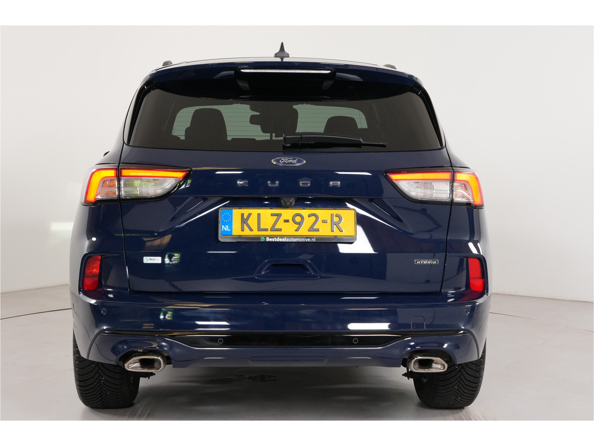 Ford Kuga 2.5 ST-Line X 225 pk PHEV | SOH 87.5% |Stl. verw. | 360° Cam | Adaptive Cruise | El. achterklep | Dodehoek |