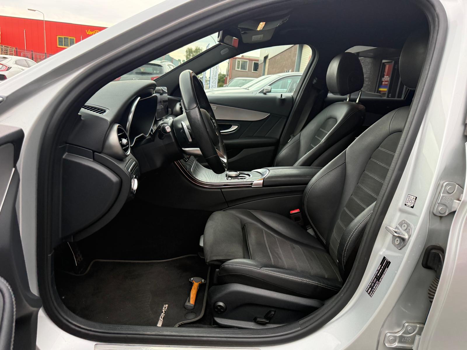 Mercedes-Benz C-klasse Estate 160 Business Solution AMG Limited | 1E EIGENAAR | 3/6/12MND GARANTIE | LED | NAVI | STOELVERW. | CRUISE | LMV | CLIMA |