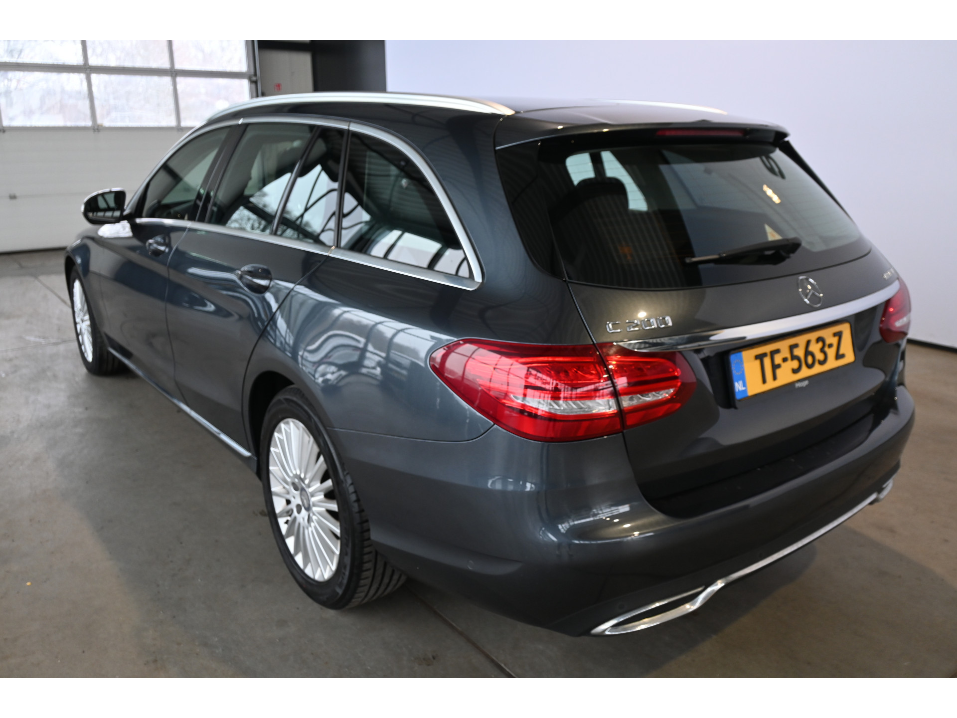 Mercedes-Benz C-klasse Estate 200 CDI Prestige Automaat Navigatie Stoelverwarming Goed Onderhouden! Inruil Mogelijk!