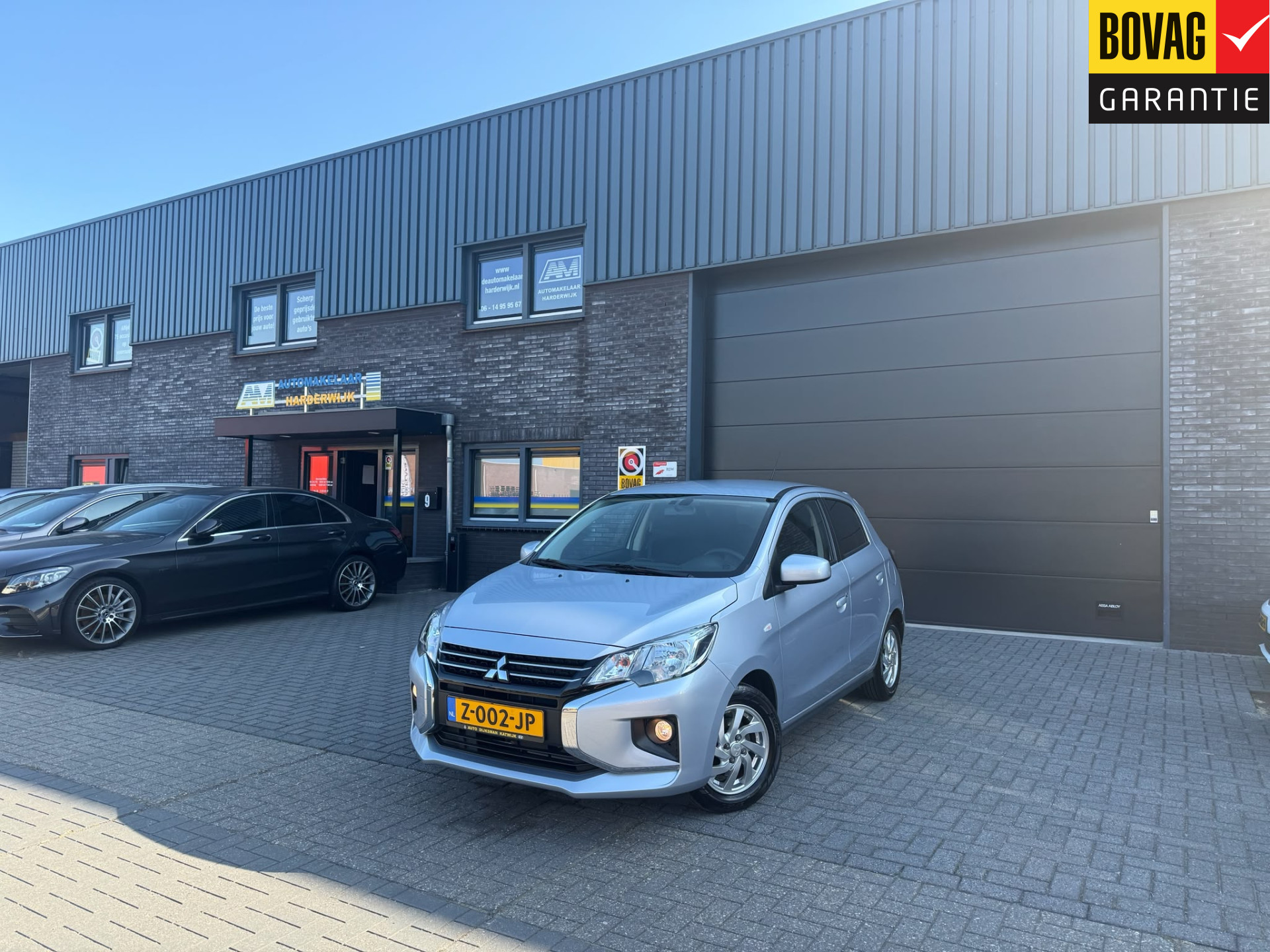 Mitsubishi Space Star 1.2 Dynamic | 1E EIGENAAR | 3/6/12MND GARANTIE | AUTOMAAT | CLIMA | CAMERA | BLUETOOTH | CRUISE