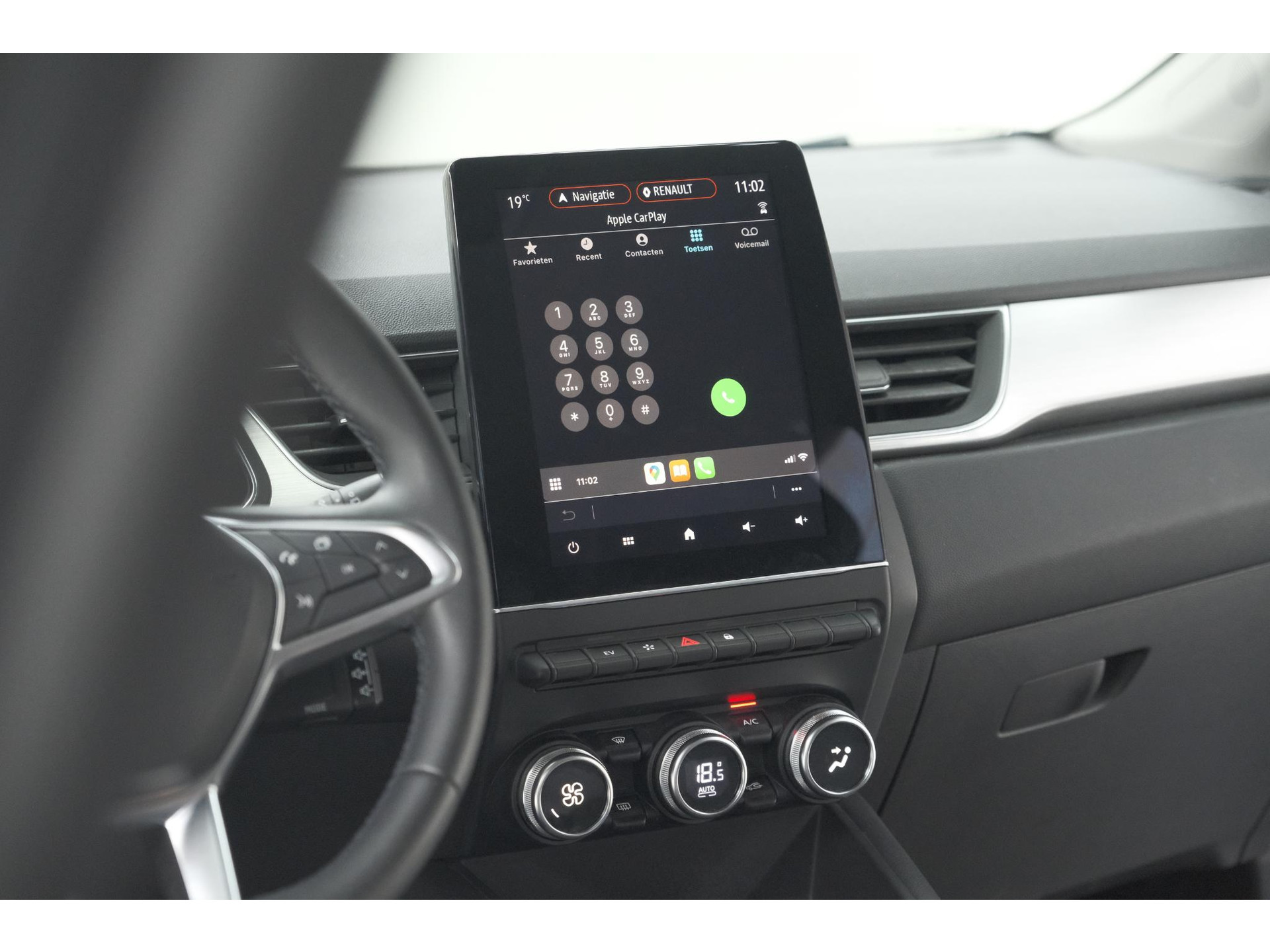Renault Captur 1.6 E-Tech Plug-in Hybrid 160 Intens | Allseason Banden | Camera | 9.3 Inch Grootscherm | Apple Carplay