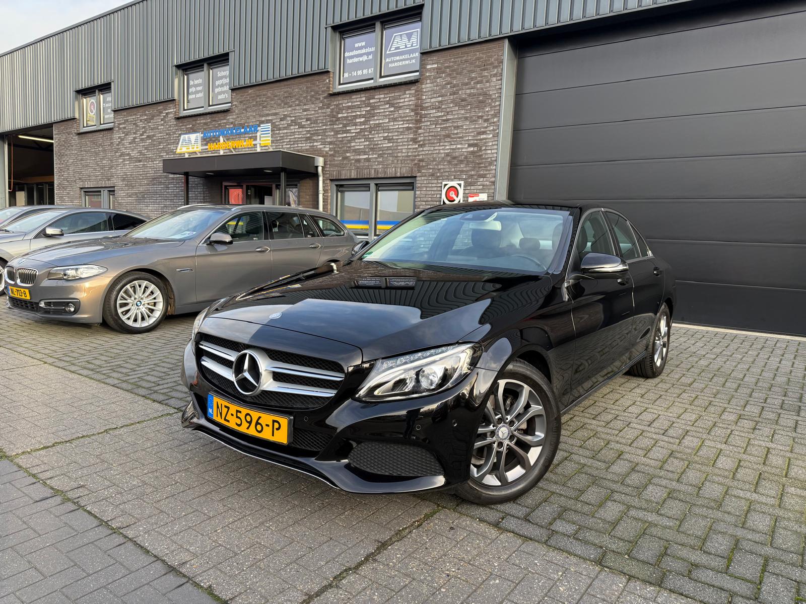 Mercedes-Benz C-klasse 180 Prestige | 2E EIGENAAR | 3/6/12MND GARANTIE | AIRCO | CRUISE | NAVI |