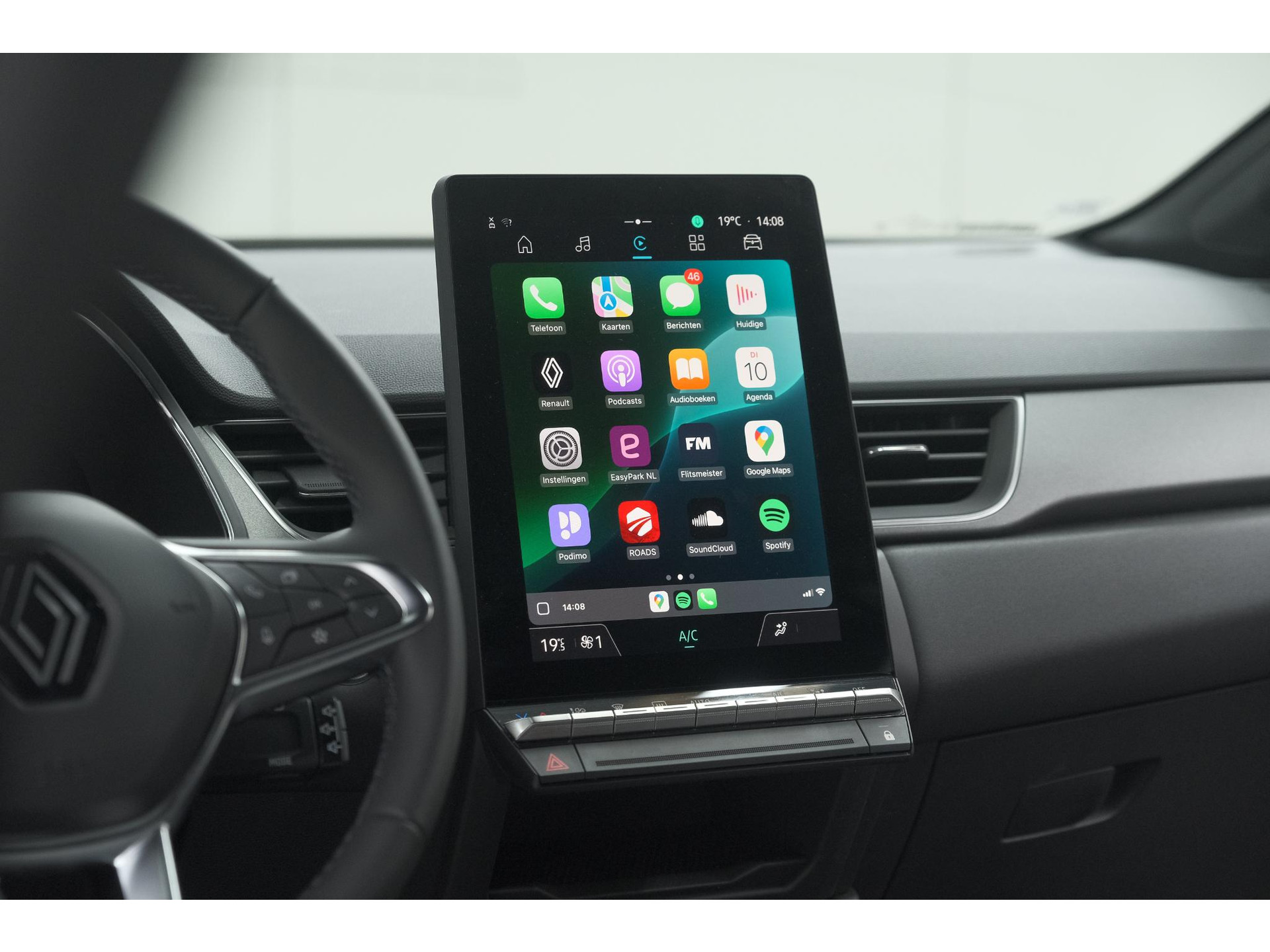 Renault Captur Mild Hybrid 160 EDC Techno | Camera | Navigatie | Apple Carplay | Pack Full Screen