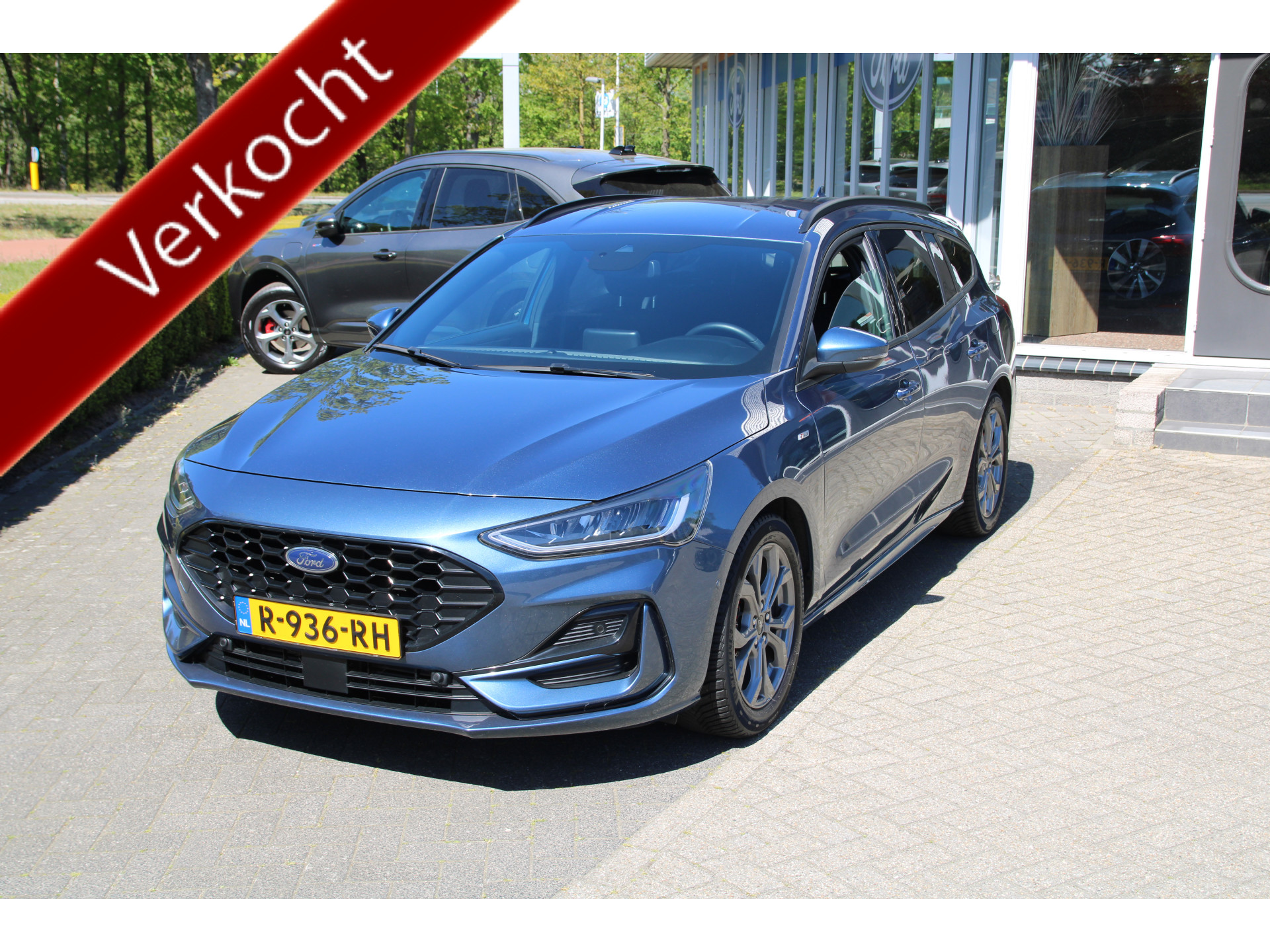 Ford Focus Wagon 1.0 EcoBoost 125 PK Hybrid ST Line TREKHAAK | WINTER- PACK | Camera |