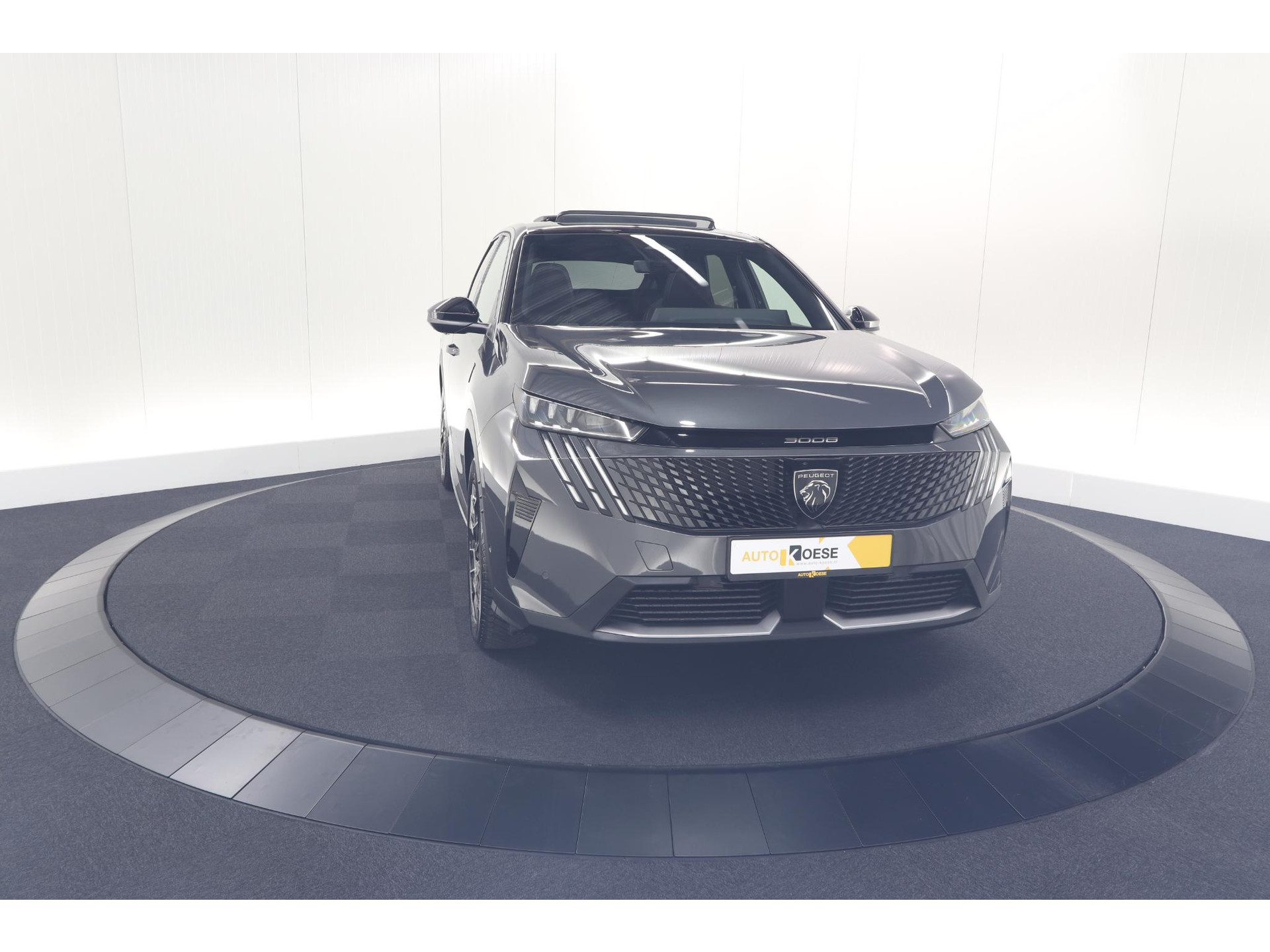 Peugeot 3008 1.2 Hybrid 136 GT | Panoramdak | 360 Camera | Stoelverwarming | Elektrische Kofferklep | Allseason Banden