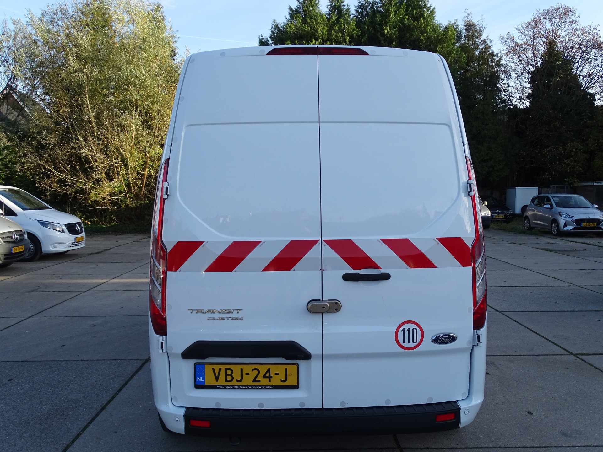 Ford Transit Custom Euro 6 | Sortimo inrichting + stroom