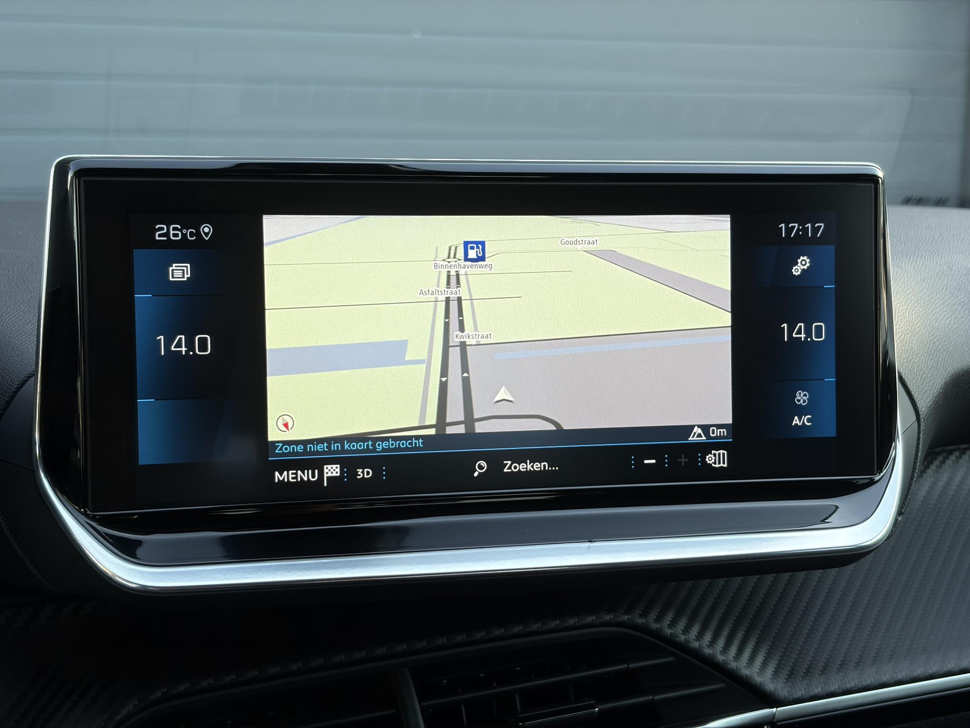 Peugeot 208 1.2 PureTech Allure ✓D-riem vv in 10-2025✓1e Eigenaar✓360° Camera✓Carplay✓Navi✓101pk✓LED✓Clima✓Cruise✓6 Bak✓Pdc✓Lm velgen✓Halfleder✓Recent beurt gehad✓N.A.P✓Apk tot 08-2028