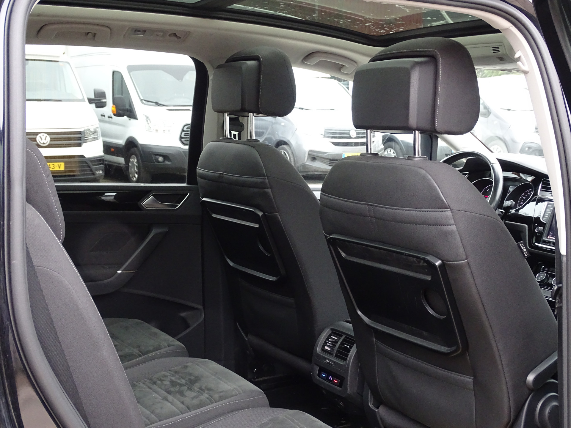 Volkswagen Touran 2.0 TDI EURO 6 SCR Highline Panorama