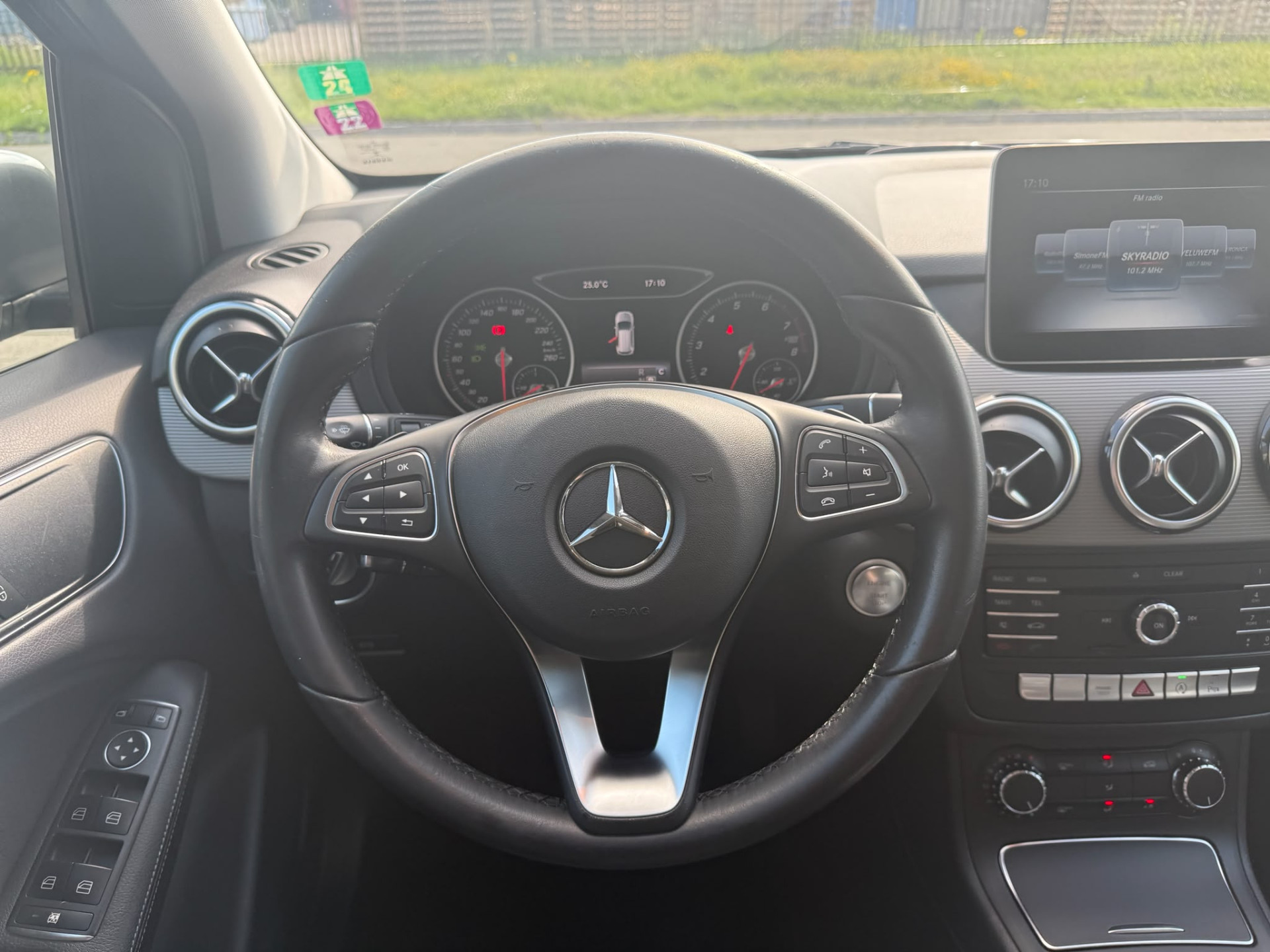 Mercedes-Benz B-klasse 180 Ambition | 1E EIGENAAR | 3/6/12MND GARANTIE | NAVI | LED | AICRO | CRUISE | TREKHAAK |