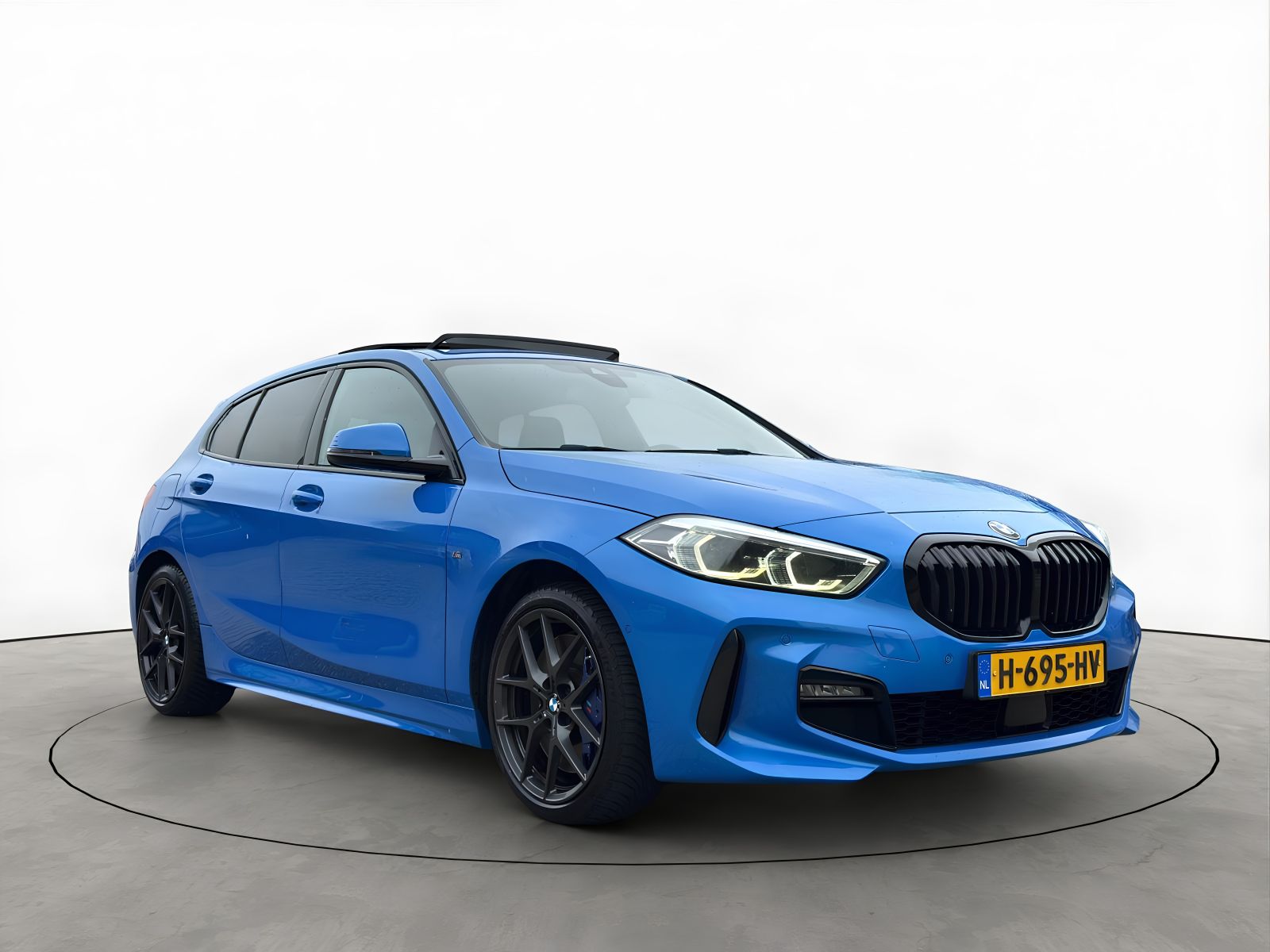 BMW 1-serie 118i 140PK Automaat M-Sport Shadow Pano Head-UP Camera
