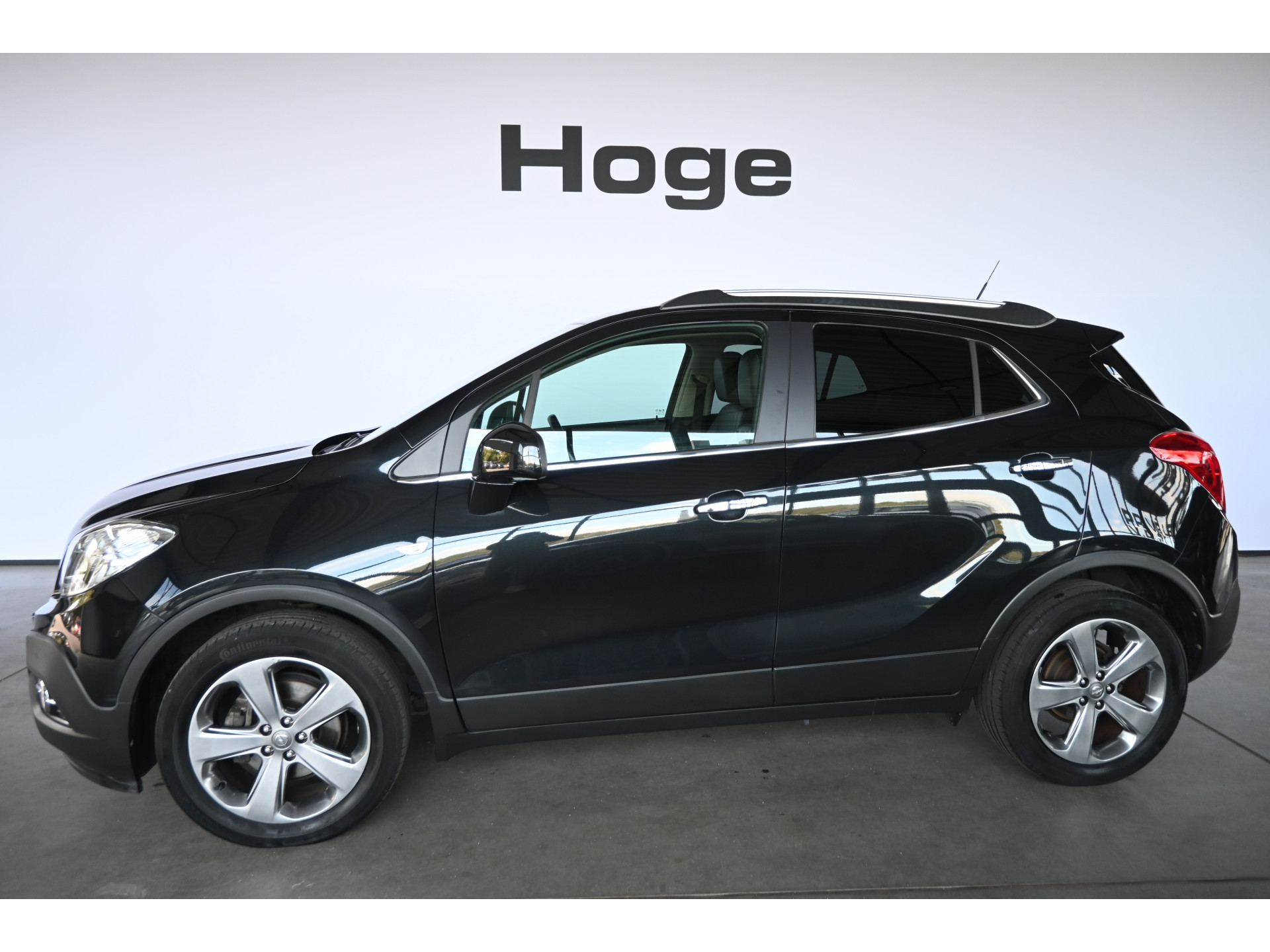 Opel Mokka 1.4 T Cosmo Clima Navigatie Schuifdak Leder 100% Onderhouden! Inruil Mogelijk!