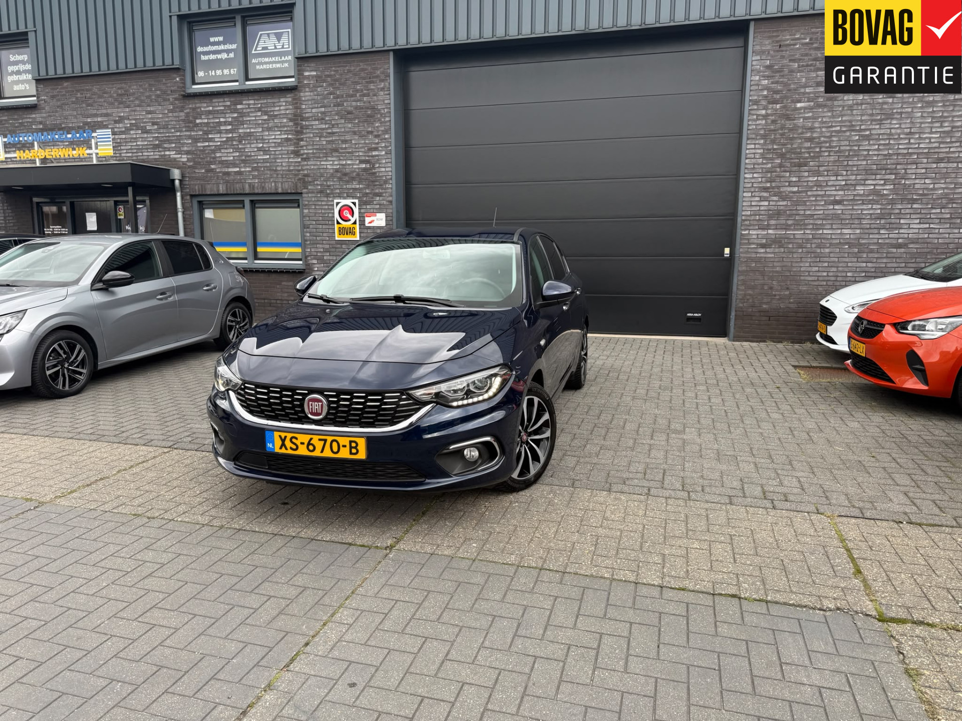 Fiat Tipo 1.4 T-Jet 16v S-Design | 1E EIGENAAR | 3/6/12MND GARANTIE | LED | CRUISE | NAVI | AIRCO | LMV |