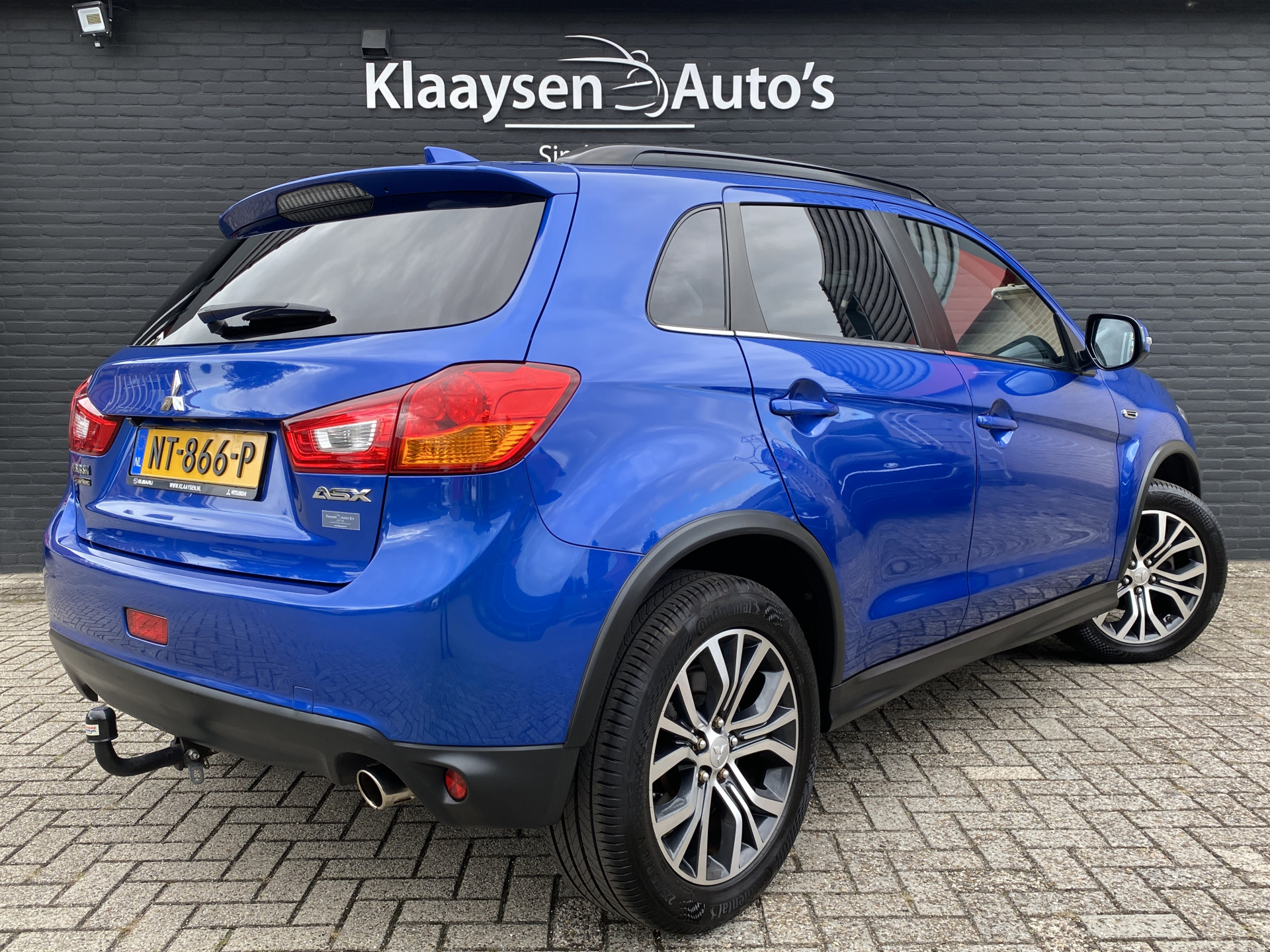 Mitsubishi ASX 1.6 Cleartec 117 pk Connect Pro | dealer onderh. | navigatie | cruise control | apple carplay | camera | trekhaak