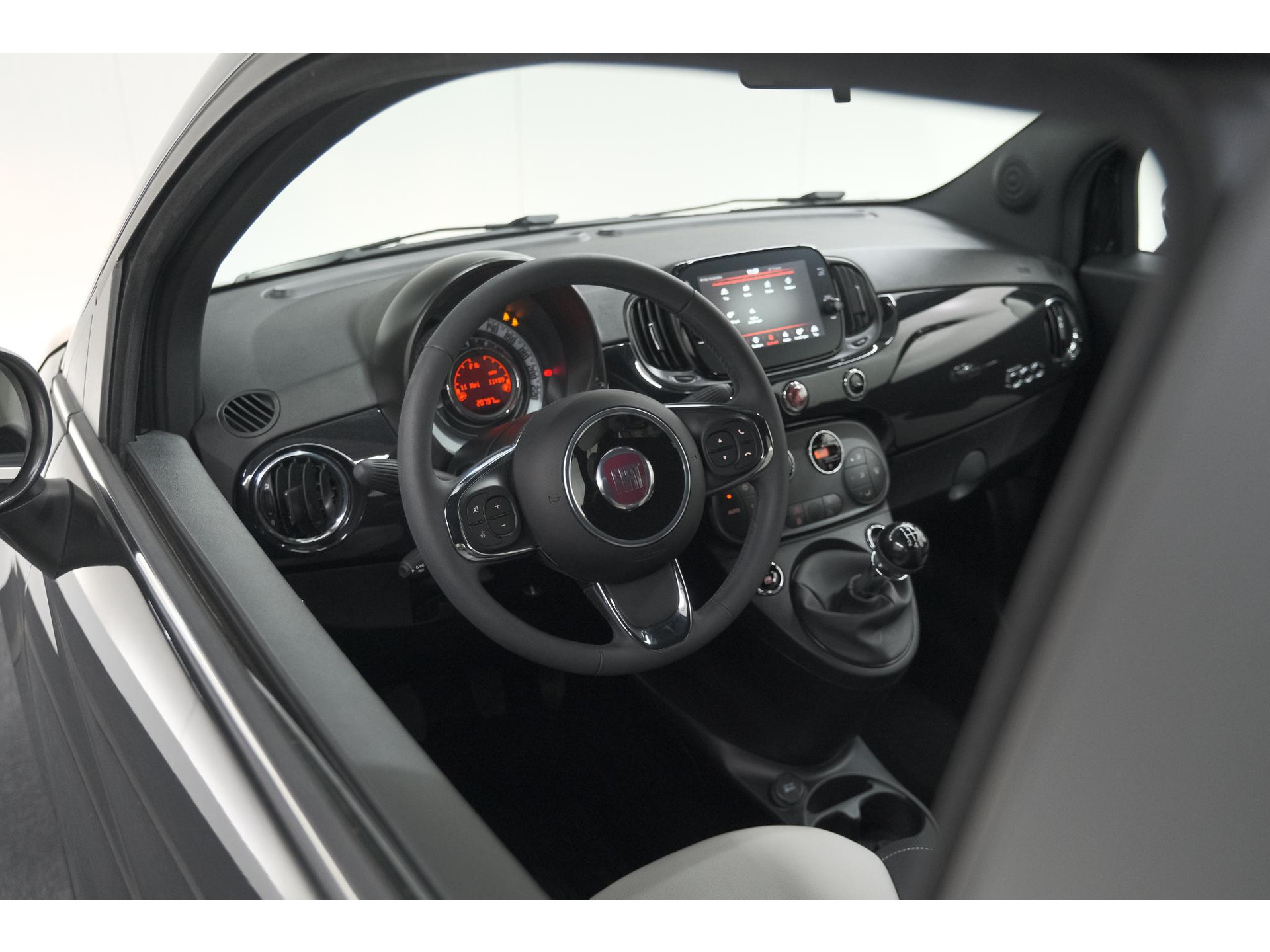 Fiat 500 C 1.0 Hybrid Dolcevita | Elektrisch Vouwdak | Apple Carplay | Parkeersensoren | Climate Control