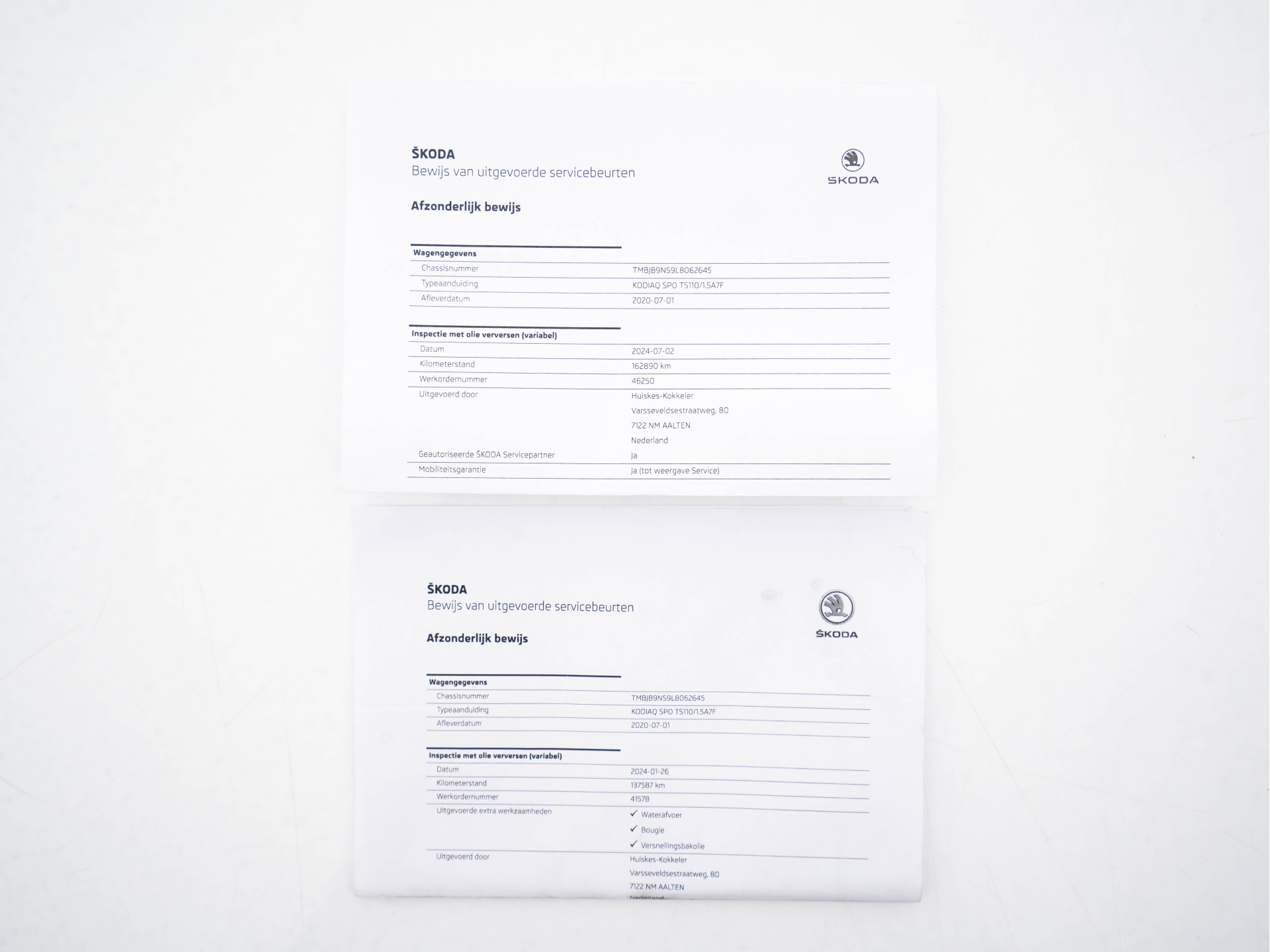 ŠKODA Kodiaq 1.5 TSI Sportline Business (INCL-BTW) Aut. *PANO | LEATHER-MICROFIBRE | FULL-LED | MEMORY-PACK | DIGI-COCKPIT | NAVI-FULLMAP | CAMERA | DAB+ | AMBIENT-LIGHT | KEYLESS | DAB+ | CARPLAY | PRIVACY-GLASS | 20"ALU*