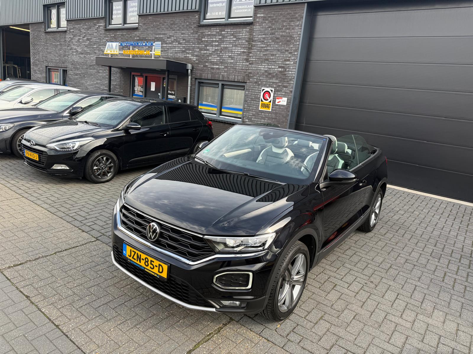 Volkswagen T-Roc Cabrio 1.5 TSI Style | 2E EIGENAAR | 3/6/12 MND GARANTIE | AUTOMAAT | DIGITAL DASH | ACC | LED | CARPLAY | DAB | STOEL/STUUR VERW. |