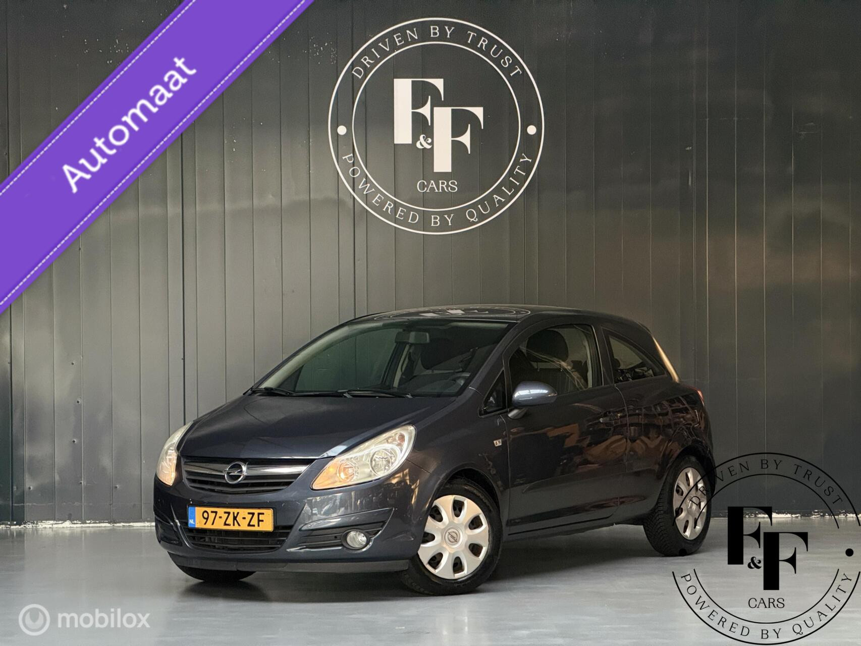 Opel Corsa 1.2-16V Business | Automaat | Cruise | Airco|NAP