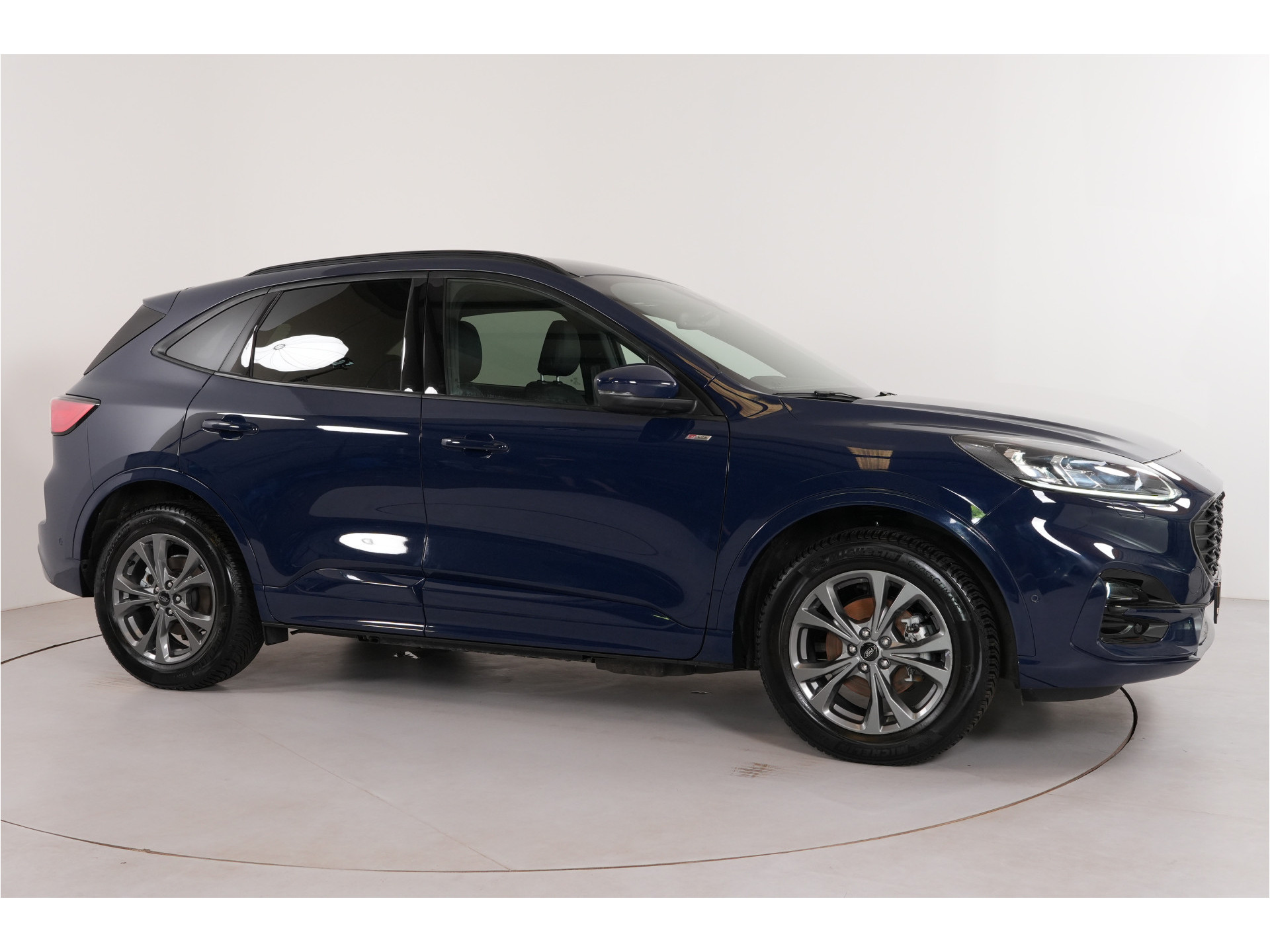 Ford Kuga 2.5 ST-Line X 225 pk PHEV | SOH 87.5% |Stl. verw. | 360° Cam | Adaptive Cruise | El. achterklep | Dodehoek |