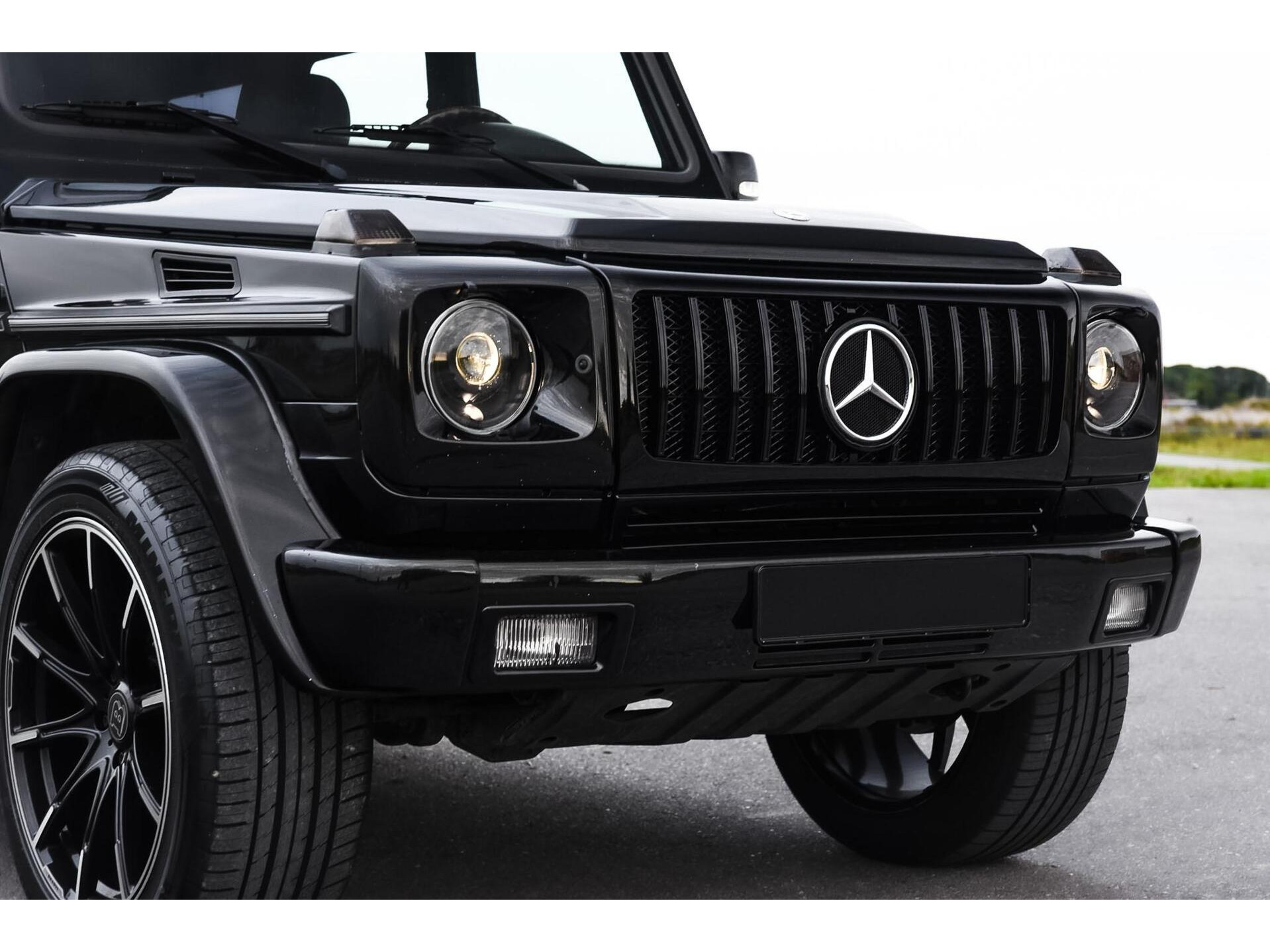 Mercedes-Benz G500 V8 LPG | Brabus Uitlaat | 22 inch