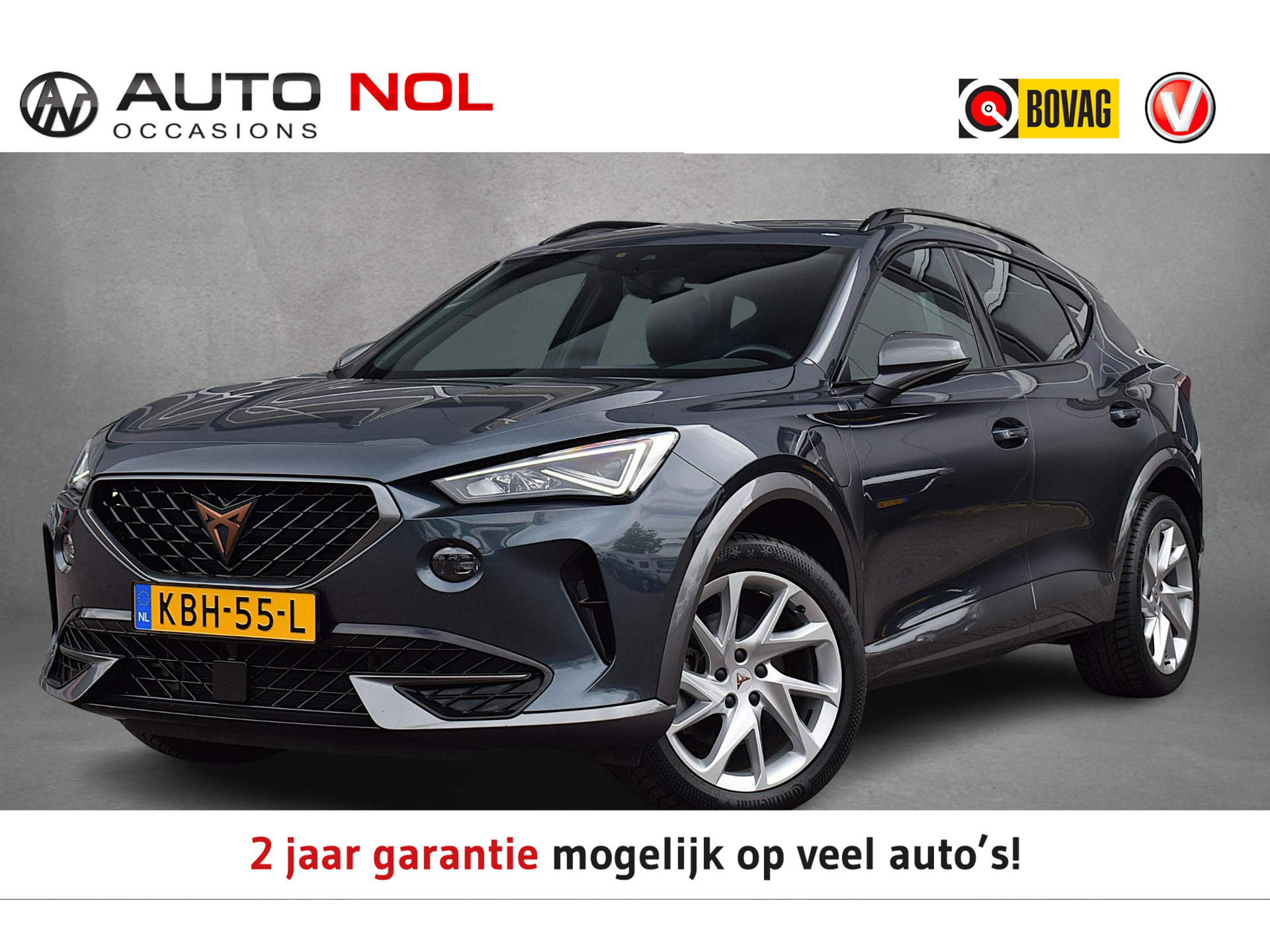 CUPRA Formentor 1.4 TSI e-Hybrid Essential | SOH: 97,2% | Pano | ACC | Carplay