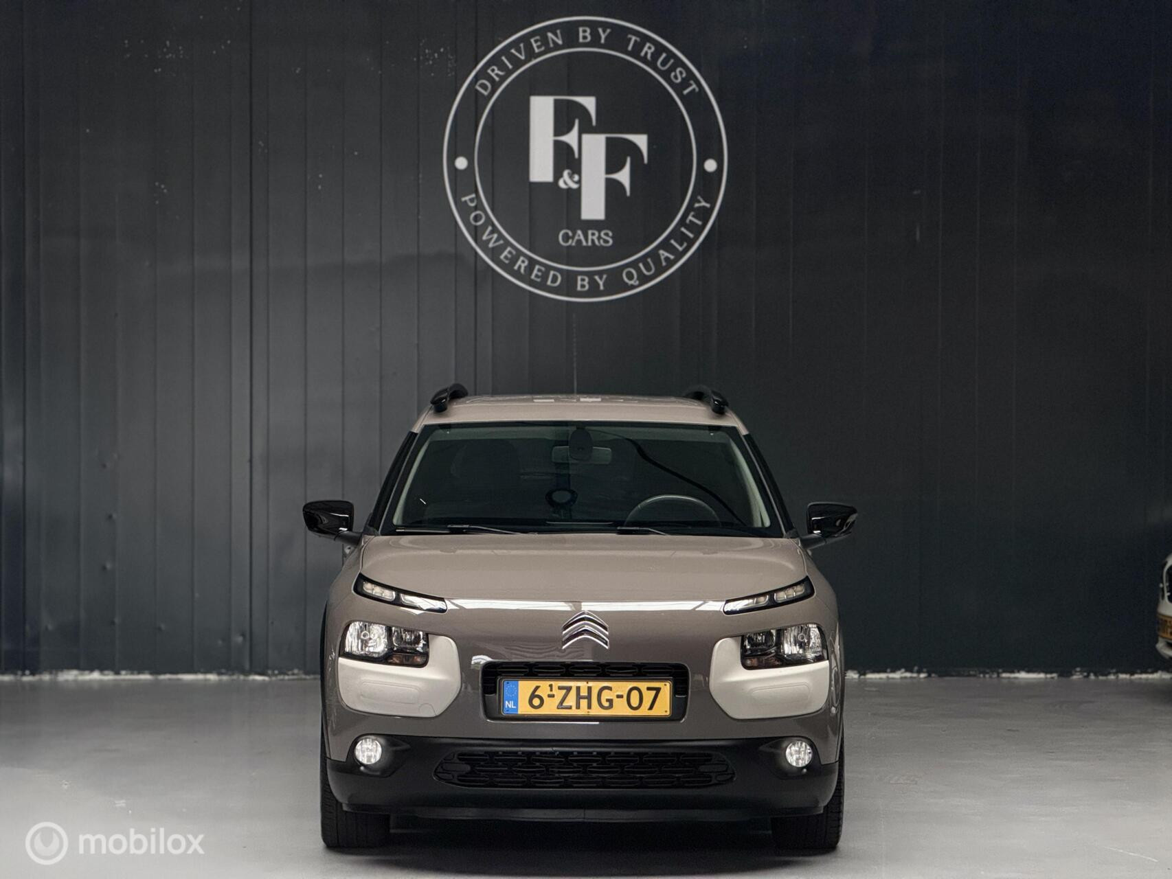 Citroën C4 Cactus 1.2 PureTech Shine|Automaat|NAP|Camera|Navi