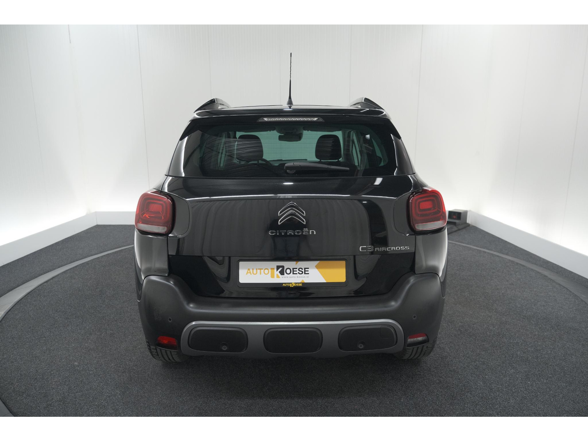 Citroen C3 Aircross PureTech 130 EAT6 Plus | Stoelverwarming | Apple Carplay | Parkeersensoren