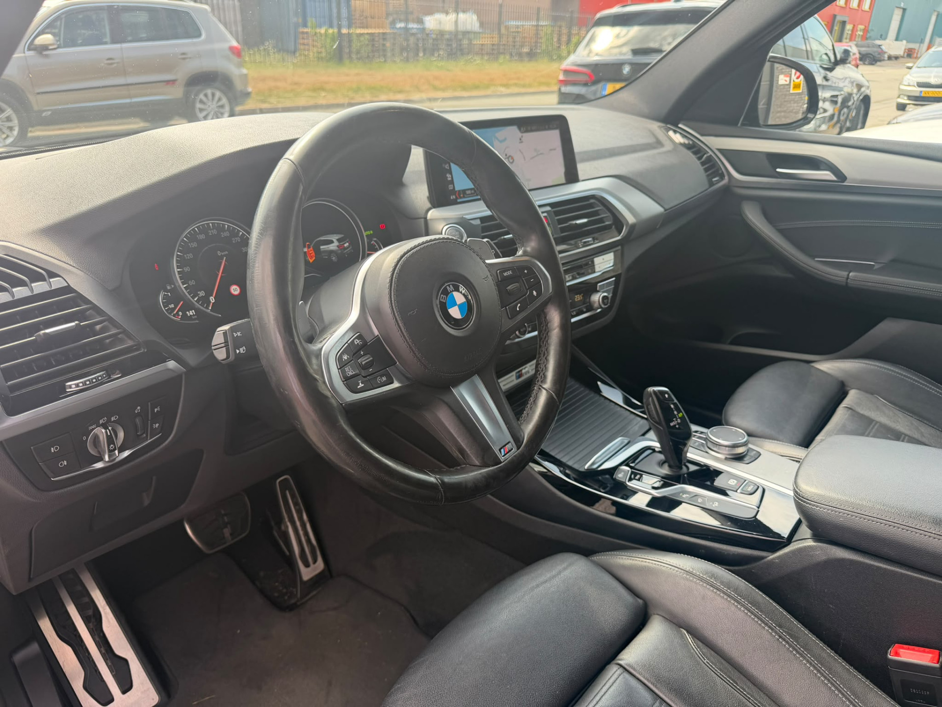 BMW X3 M40i xDrive High Executive |1E EIGENAAR|3/6/12 MND GARANTIE |  AUTOMAAT | LEDER | HEAD UP | M-PAKKET | 360 CAMERA |