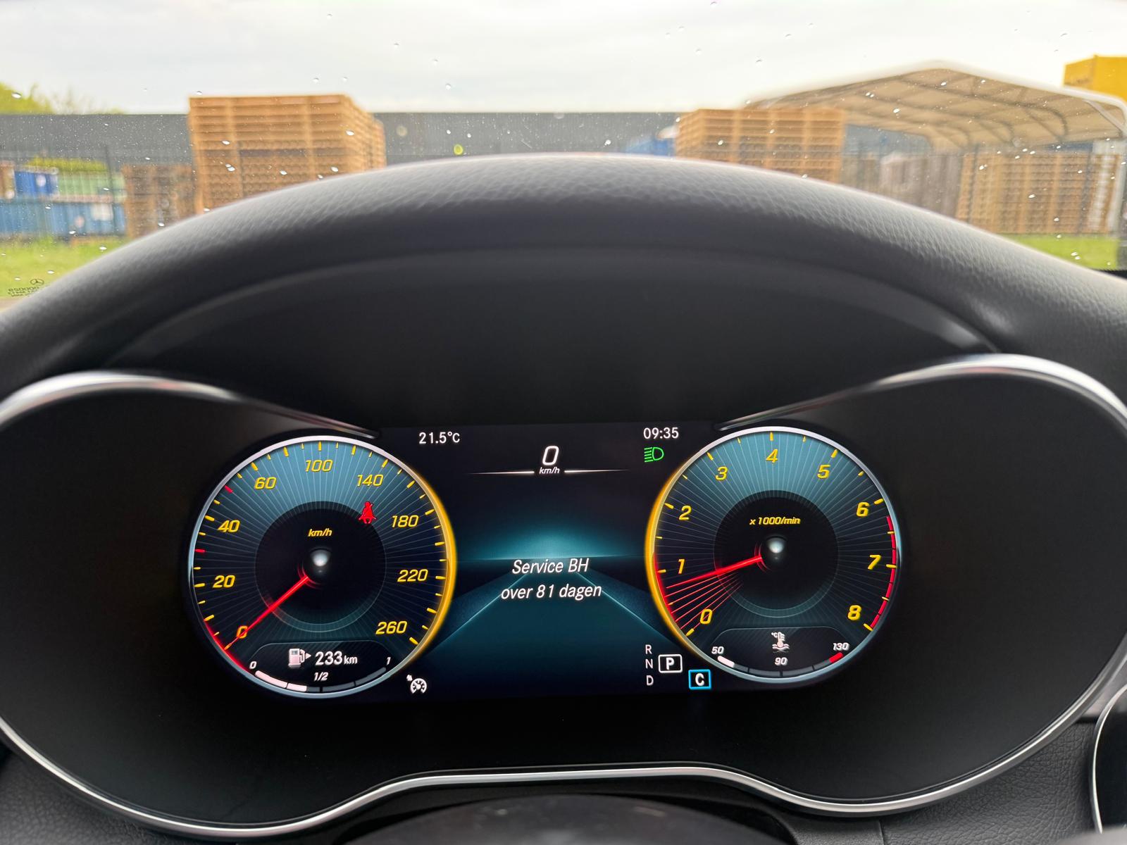 Mercedes-Benz C-klasse Estate 160 Business Solution AMG Limited | 1E EIGENAAR | 3/6/12MND GARANTIE | LED | NAVI | STOELVERW. | CRUISE | LMV | CLIMA |