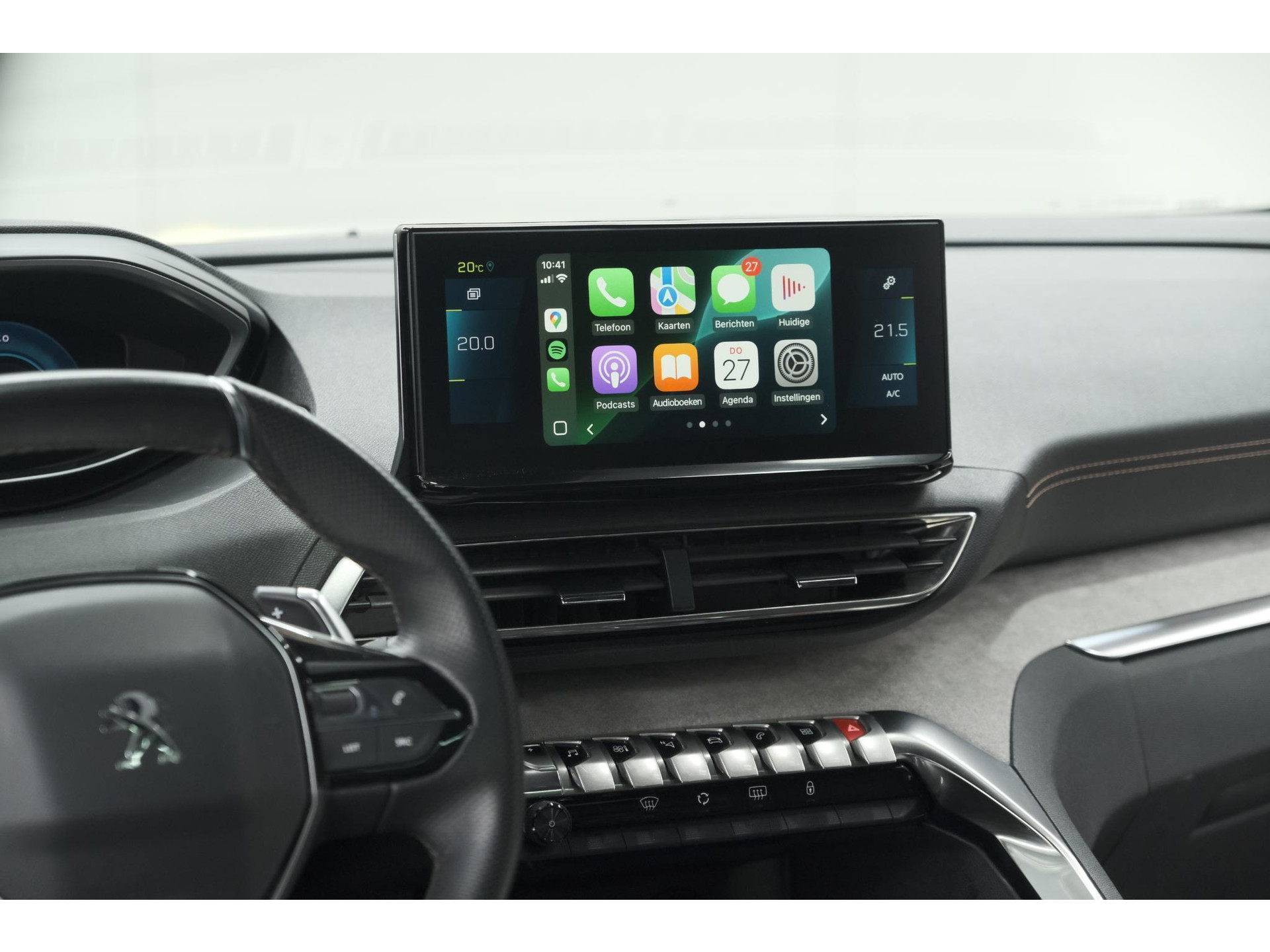 Peugeot 3008 HYbrid4 300 GT | Elektrisch Panoramadak | Dodehoekdetectie | Camera | Navigatie