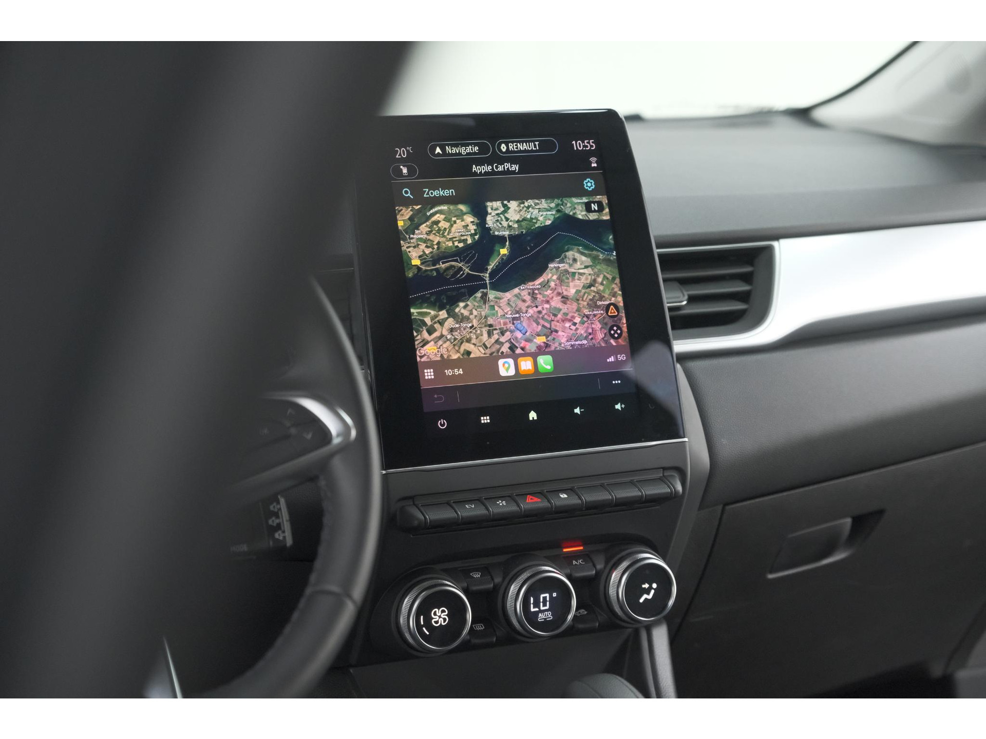 Renault Captur 1.6 E-Tech full hybrid 145 techno | Pack Full Screen | Camera | Navigatie | Allseason Banden