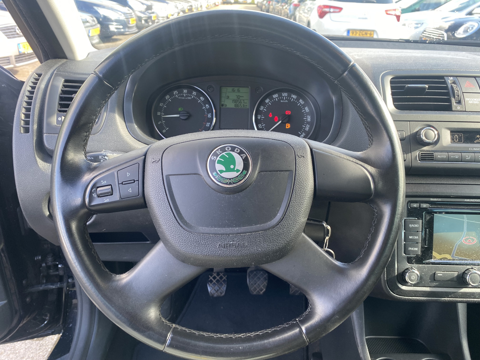 ŠKODA Fabia 1.2 TDI Greenline Businessline *NAVI-FULLMAP | ECC | PDC | CRUISE | 15''ALU*