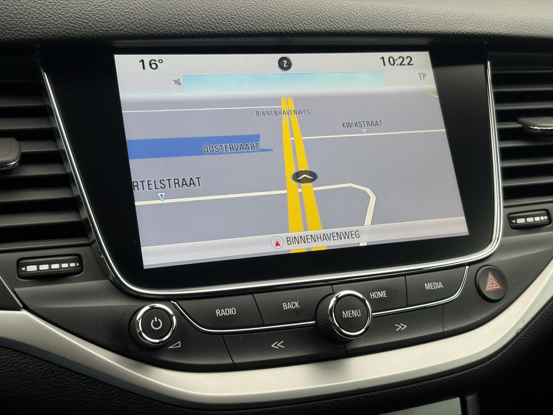 Opel Astra Sports Tourer 1.0 Online Edition ✓2e Eigenaar✓Carplay✓Navi✓Trekhaak✓Net beurt gehad✓Clima✓Cruise✓Pdc V+A✓105pk✓N.A.P✓Lm velgen✓Apk tot 10-2027